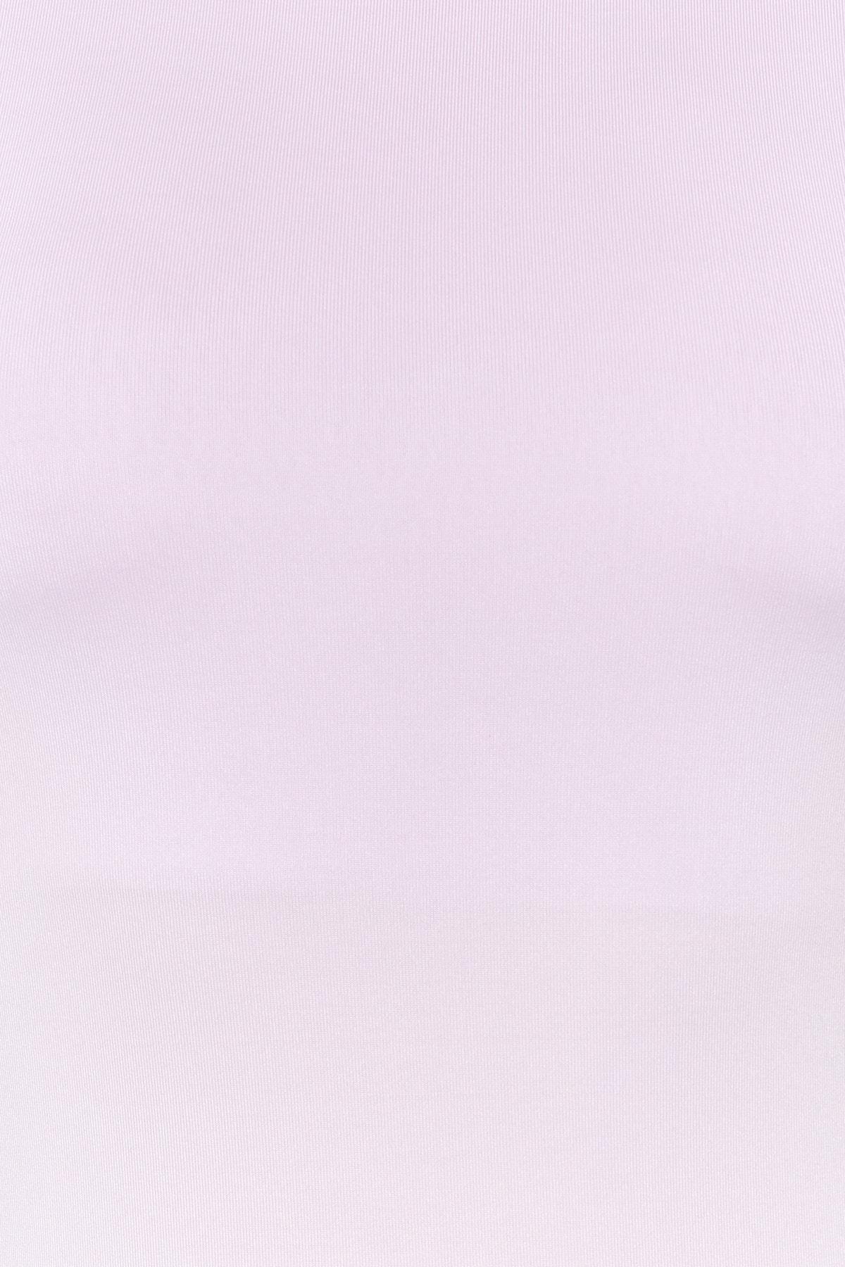 بودي سوت بقصة سليم فت بحمالة حول الرقبة، بنفسجي, Purple, large image number 13