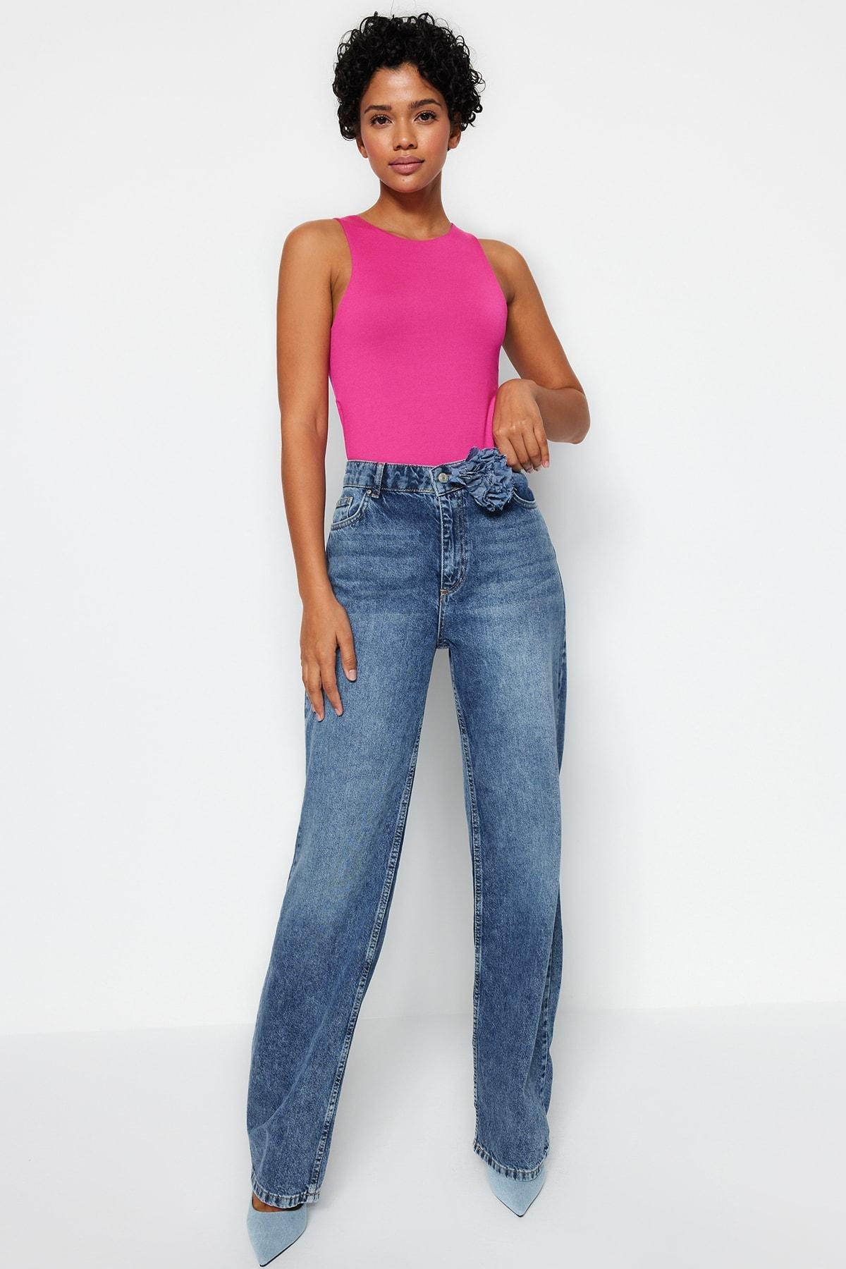 Pink Slim Bodysuit, , large image number 2