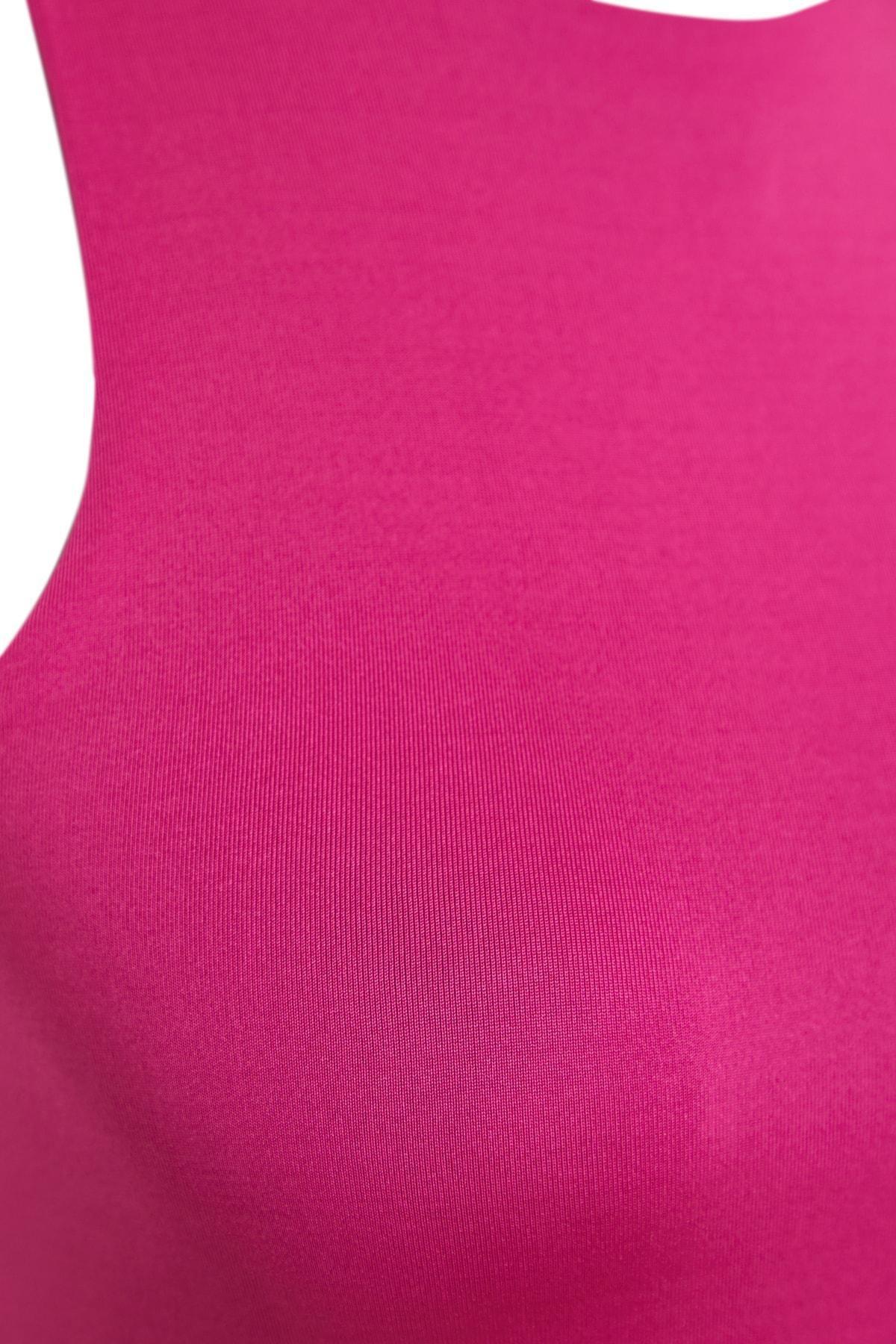 Pink Slim Bodysuit, Pink, large image number 11