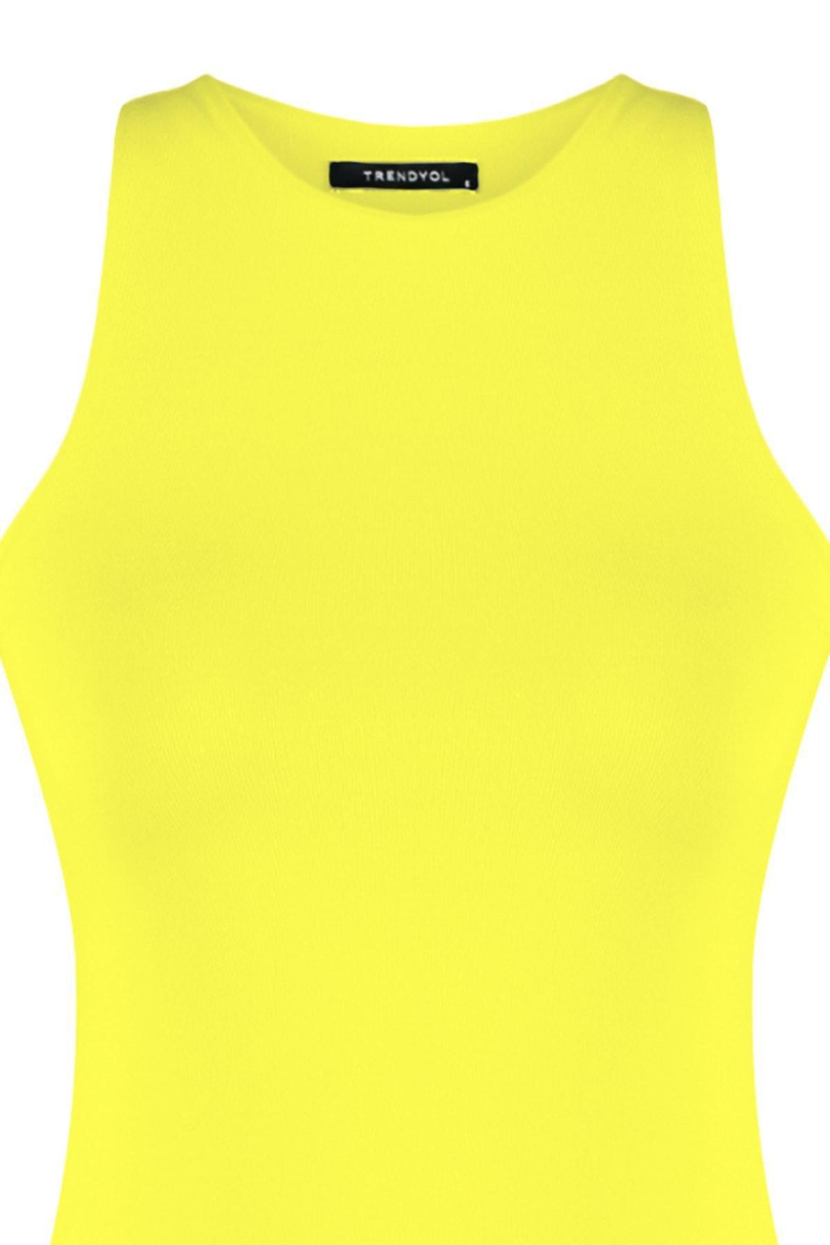 Slim Halterneck Bodysuit, , large image number 6