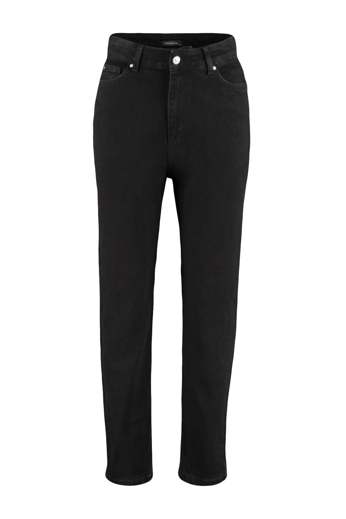 Black Mom Jeans, , large image number 11