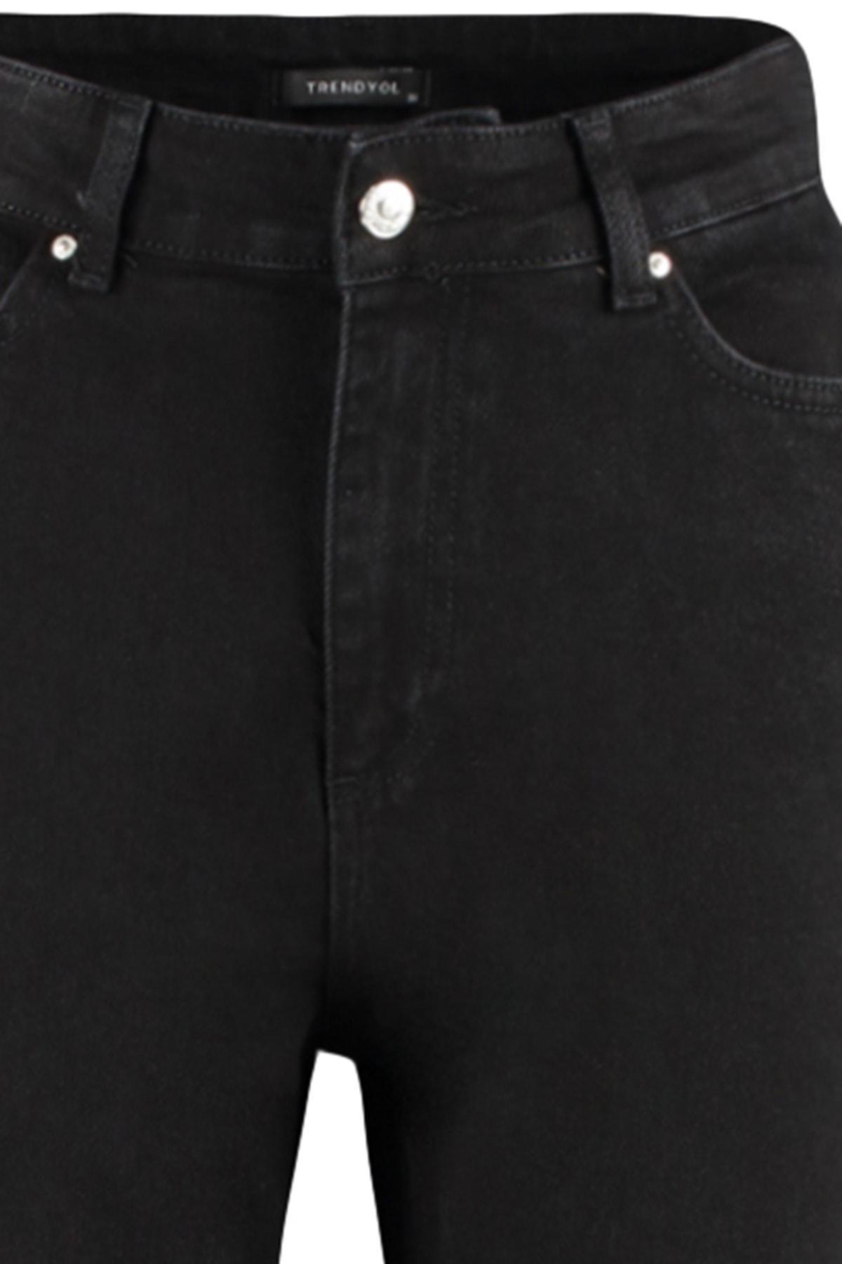Black Mom Jeans, , large image number 12