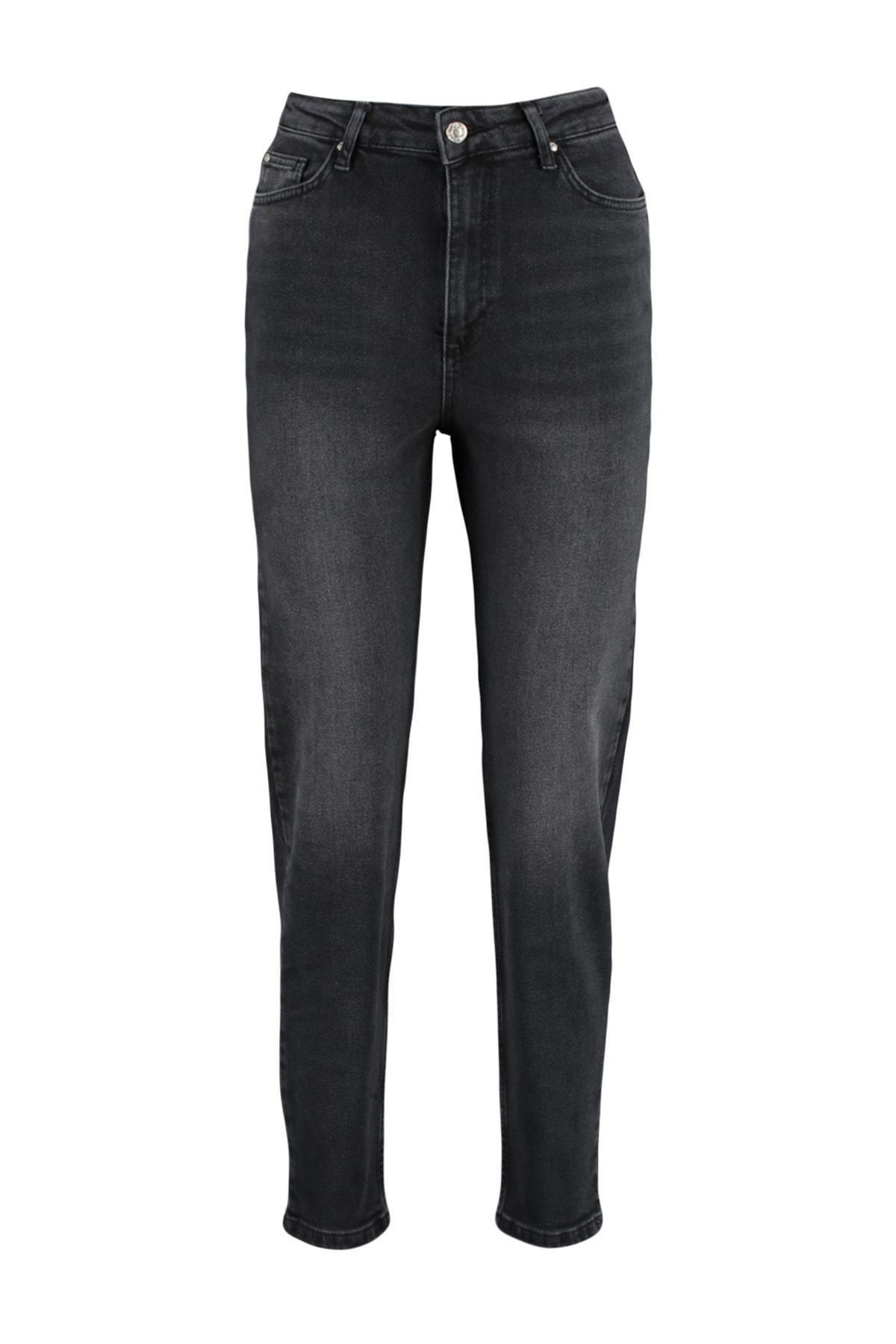 Black Mom Jeans, , large image number 13