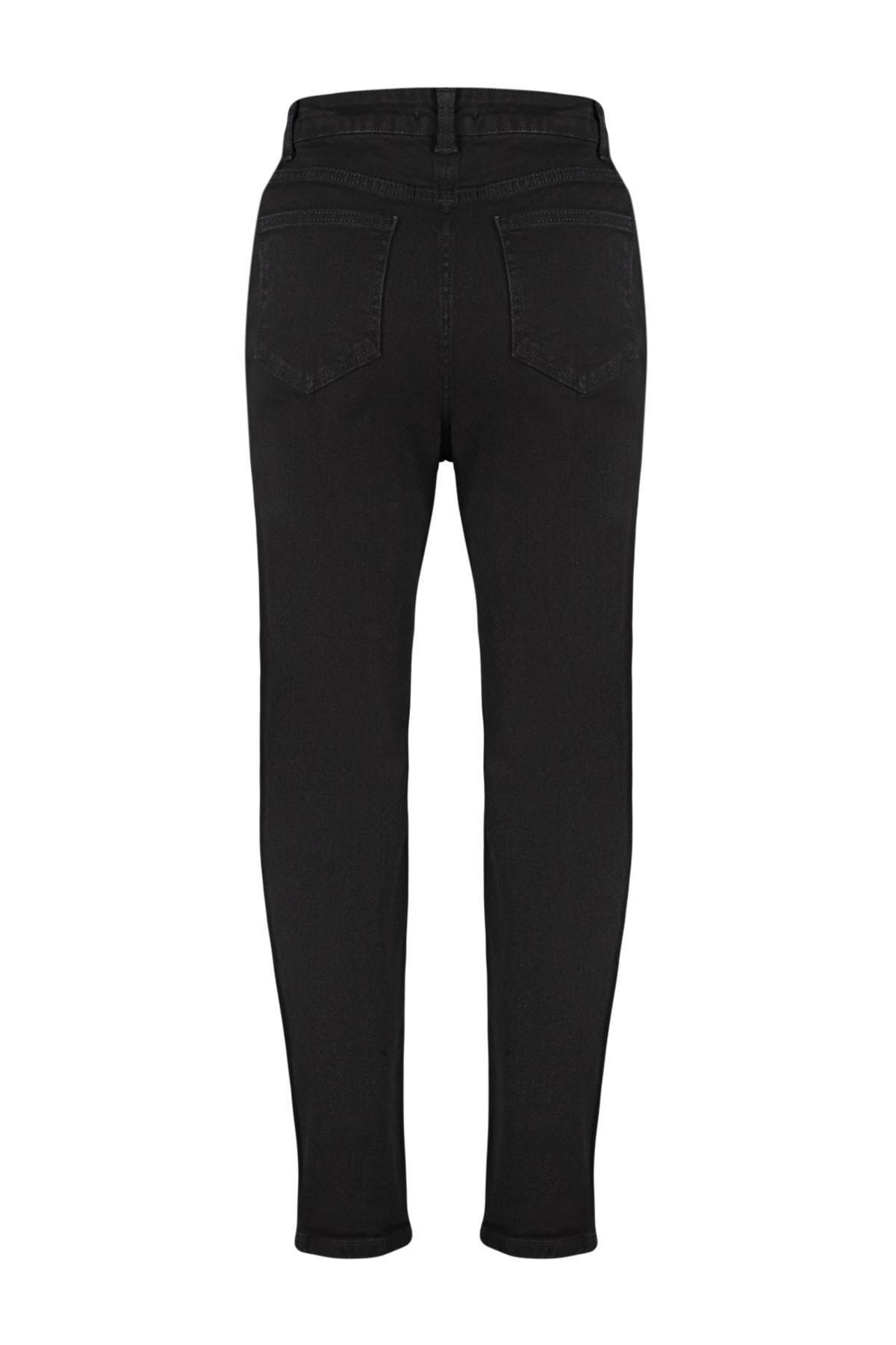 Black Mom Jeans, , large image number 14