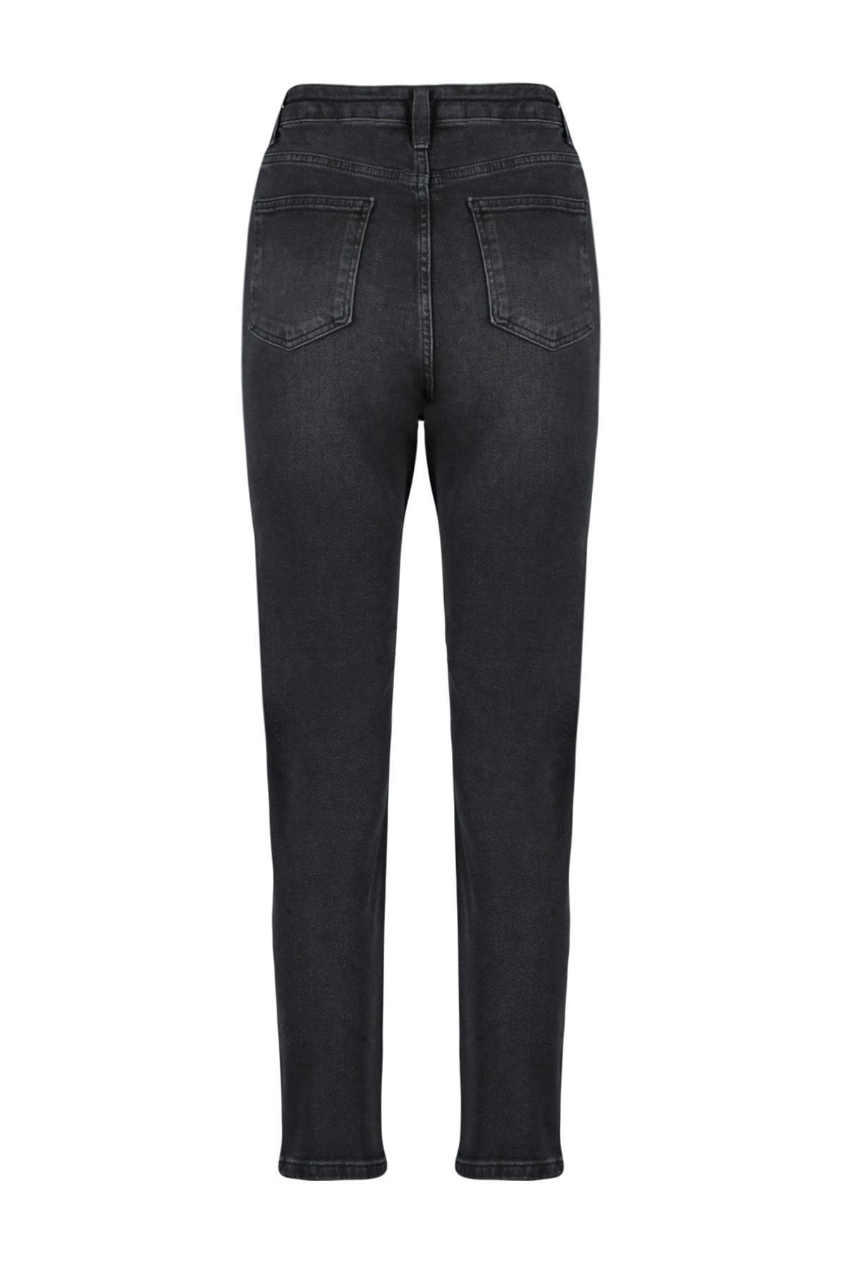 Black Mom Jeans, , large image number 15