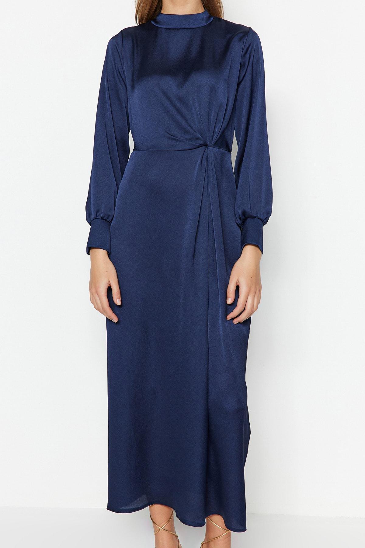 Navy Shift Occasionwear Dress, , large image number 3