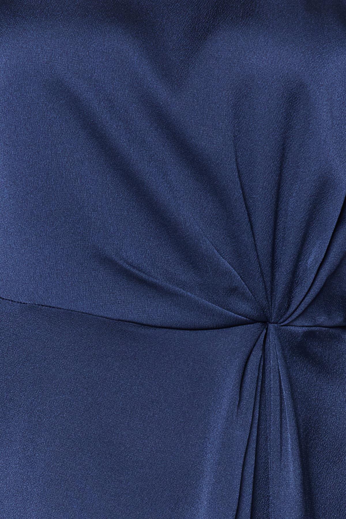 Navy Shift Occasionwear Dress, , large image number 4