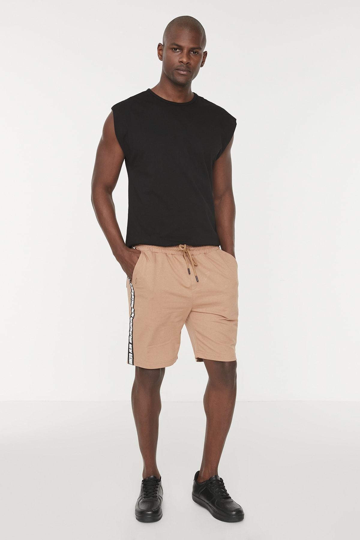 Black Sleeveless T-Shirt-Undershirt, , large image number 5