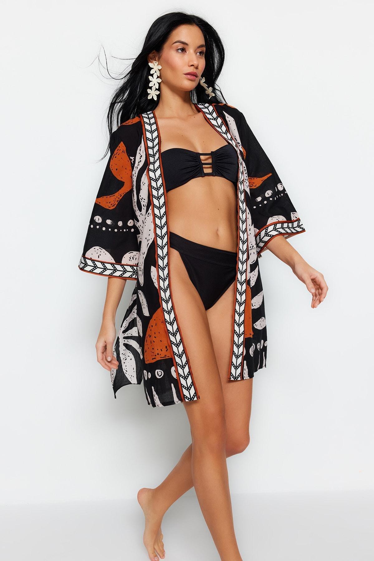 Ethnic Kimono, , large image number 0