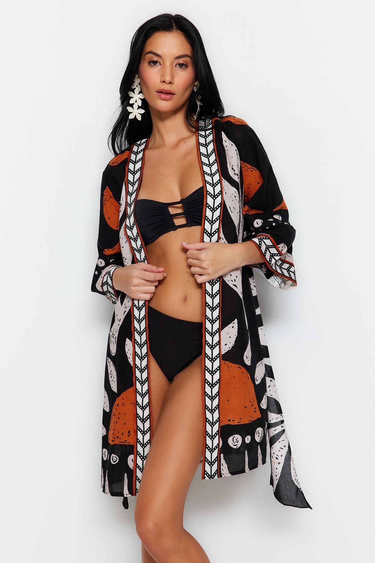 Ethnic Kimono, , large image number 1