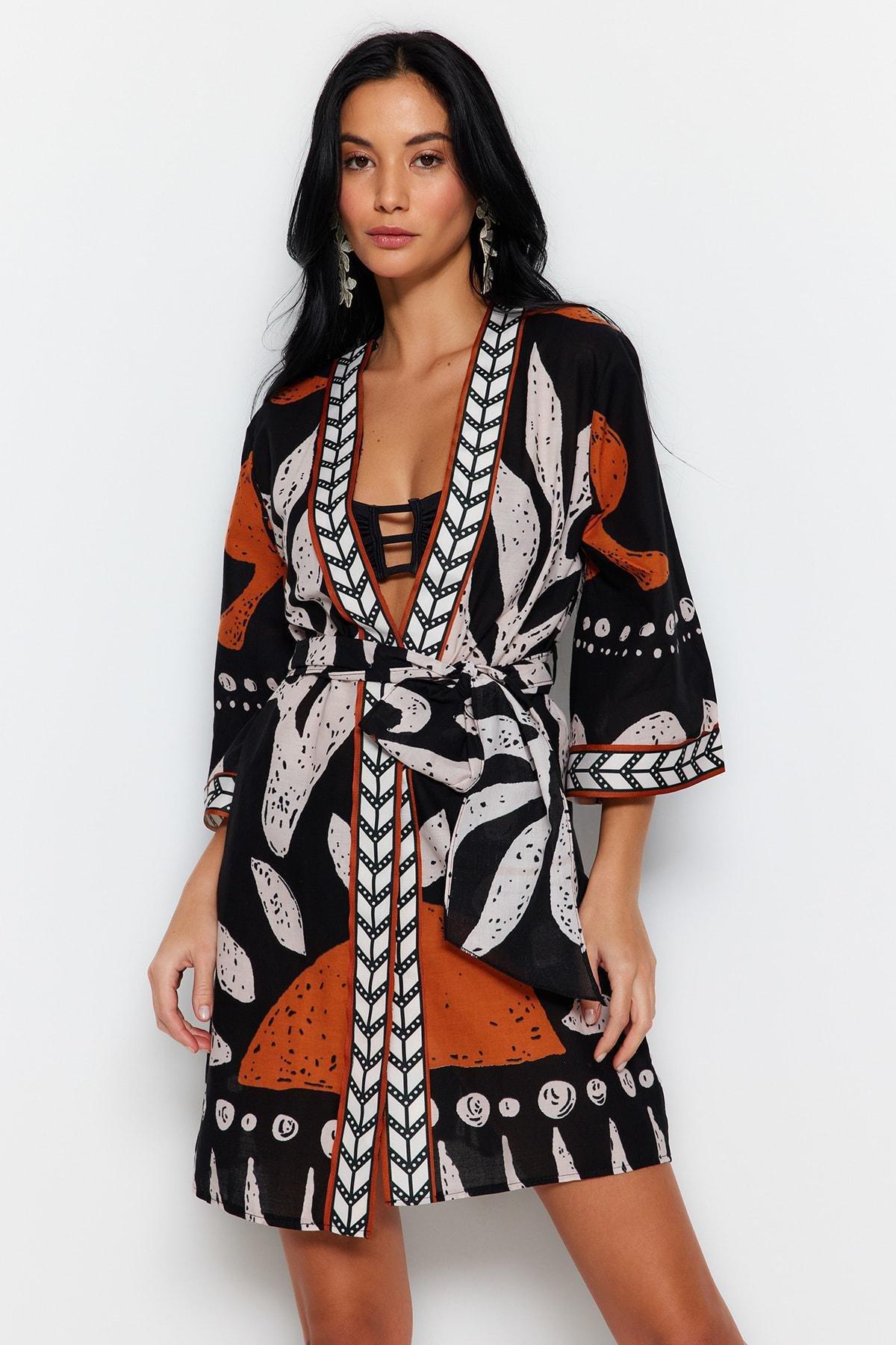 Ethnic Kimono, , large image number 2