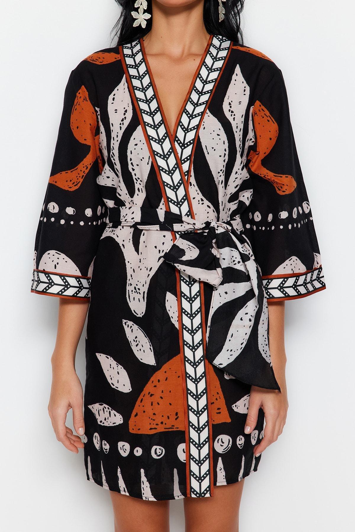 Ethnic Kimono, , large image number 3