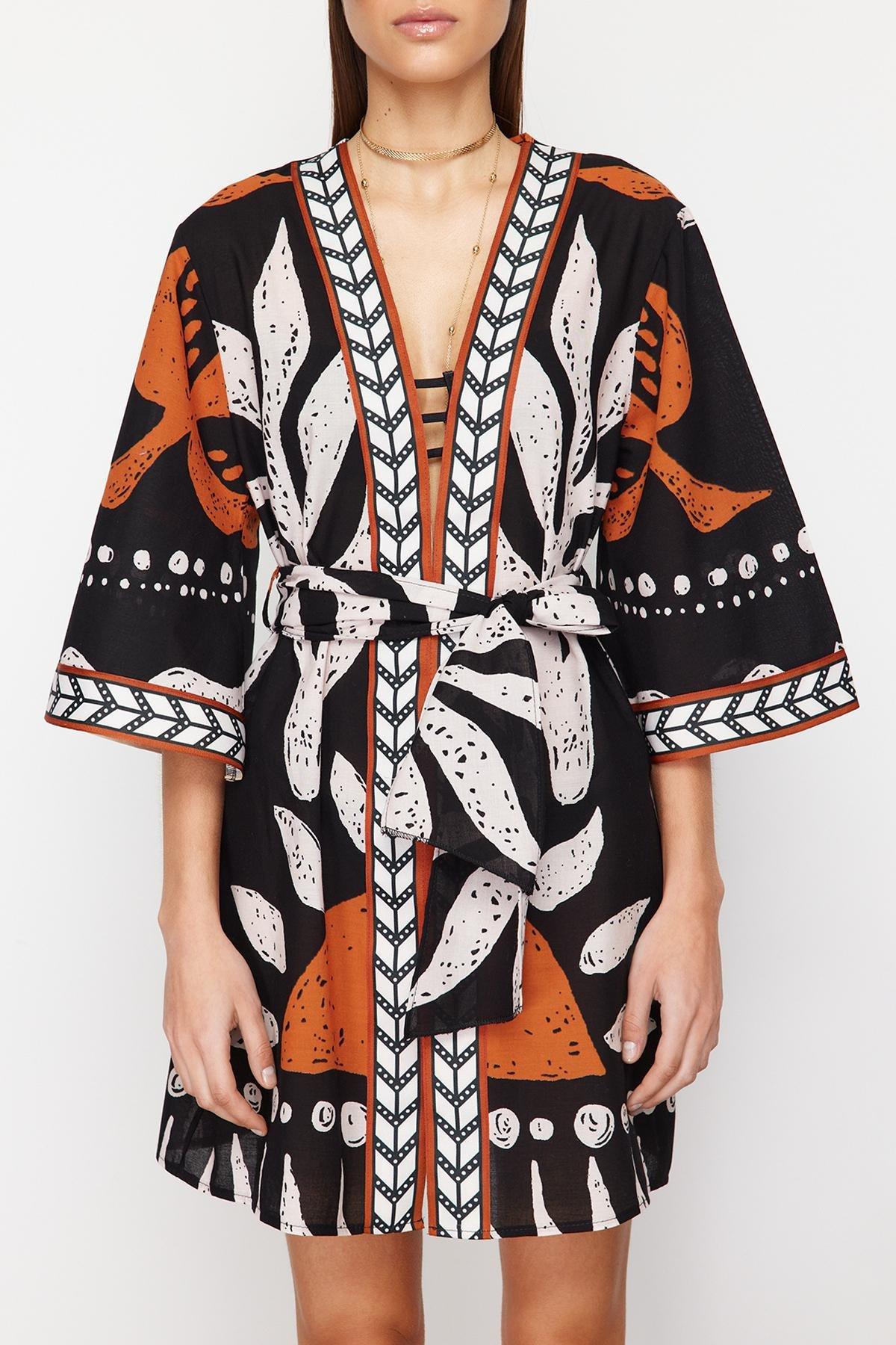 Ethnic Kimono, , large image number 4