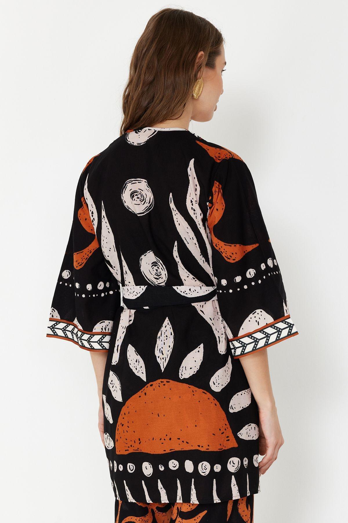 Ethnic Kimono, , large image number 6