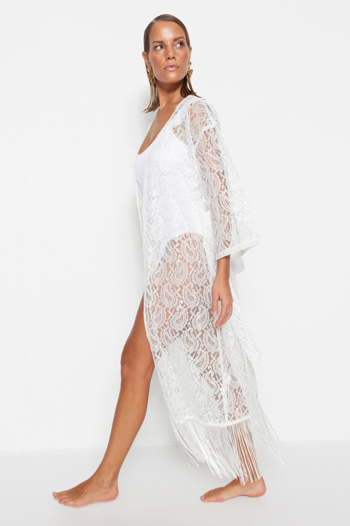 White Kimono, , large image number 1
