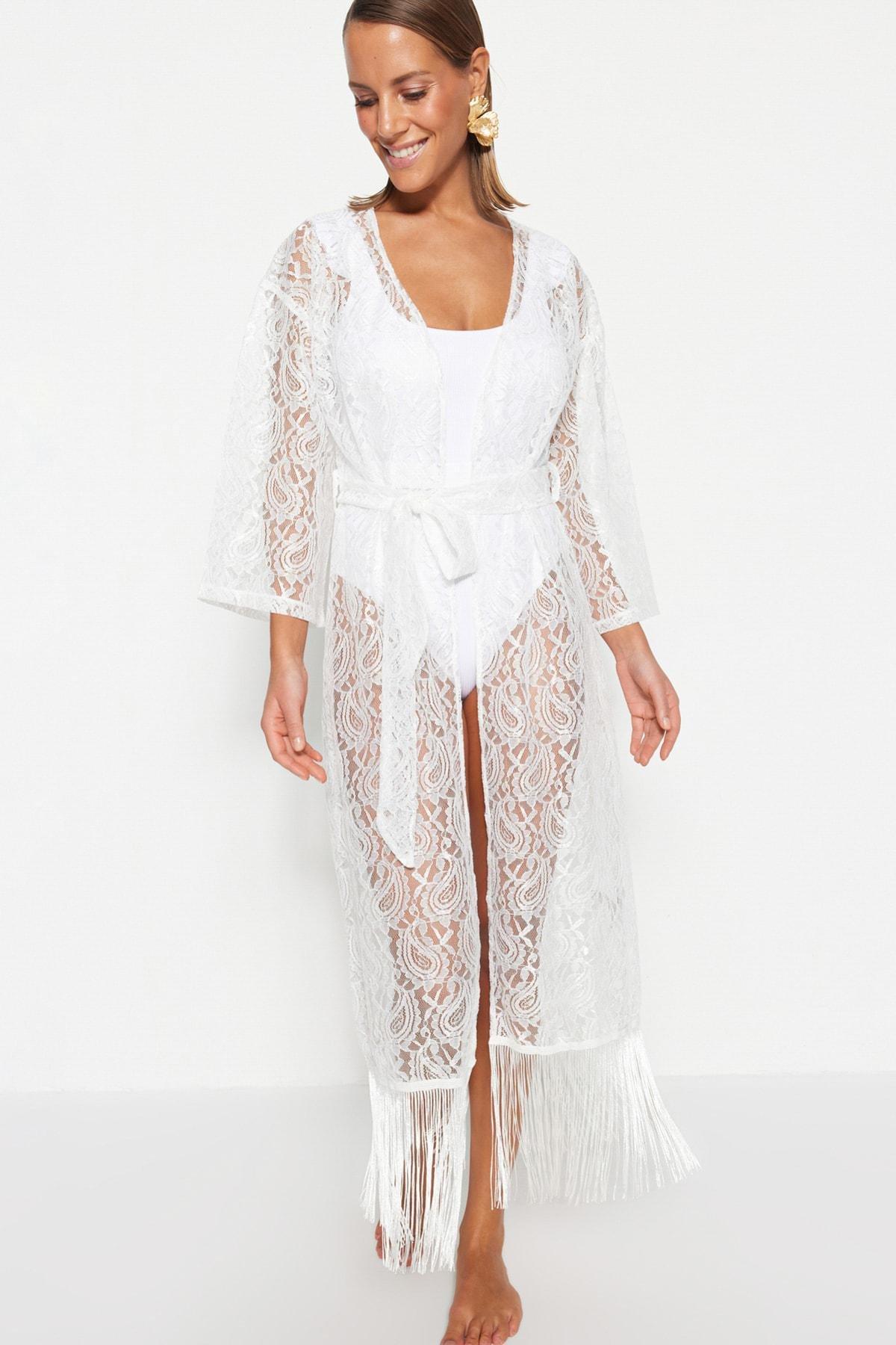 White Kimono, , large image number 2