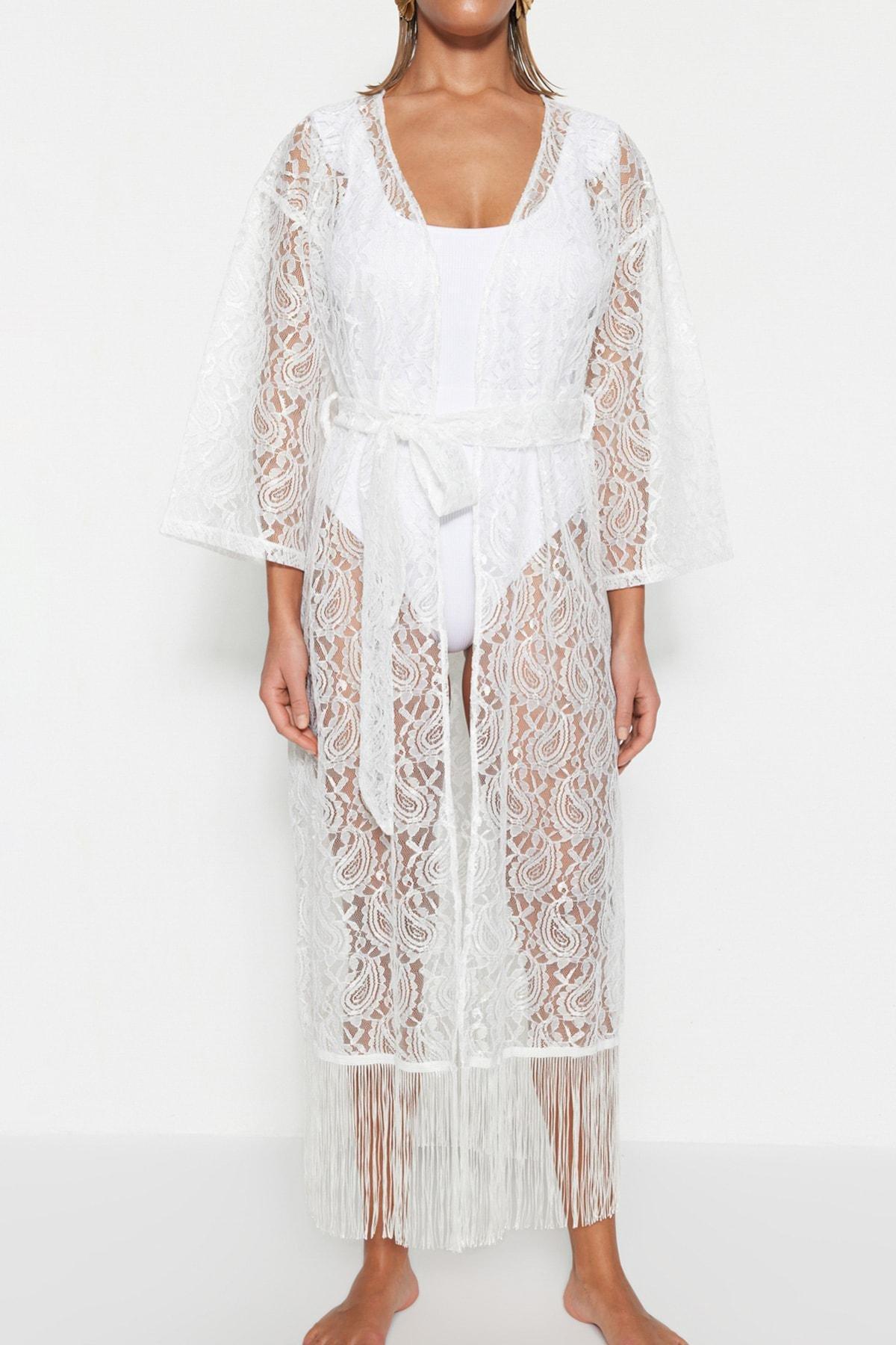 White Kimono, , large image number 3
