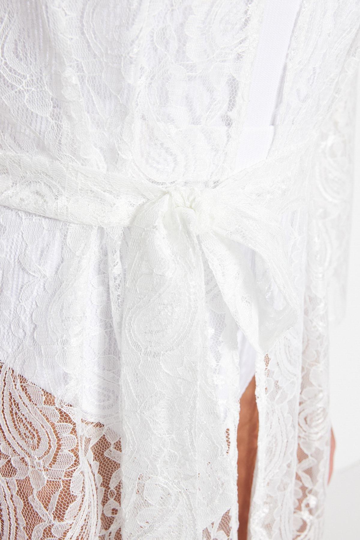White Kimono, , large image number 4