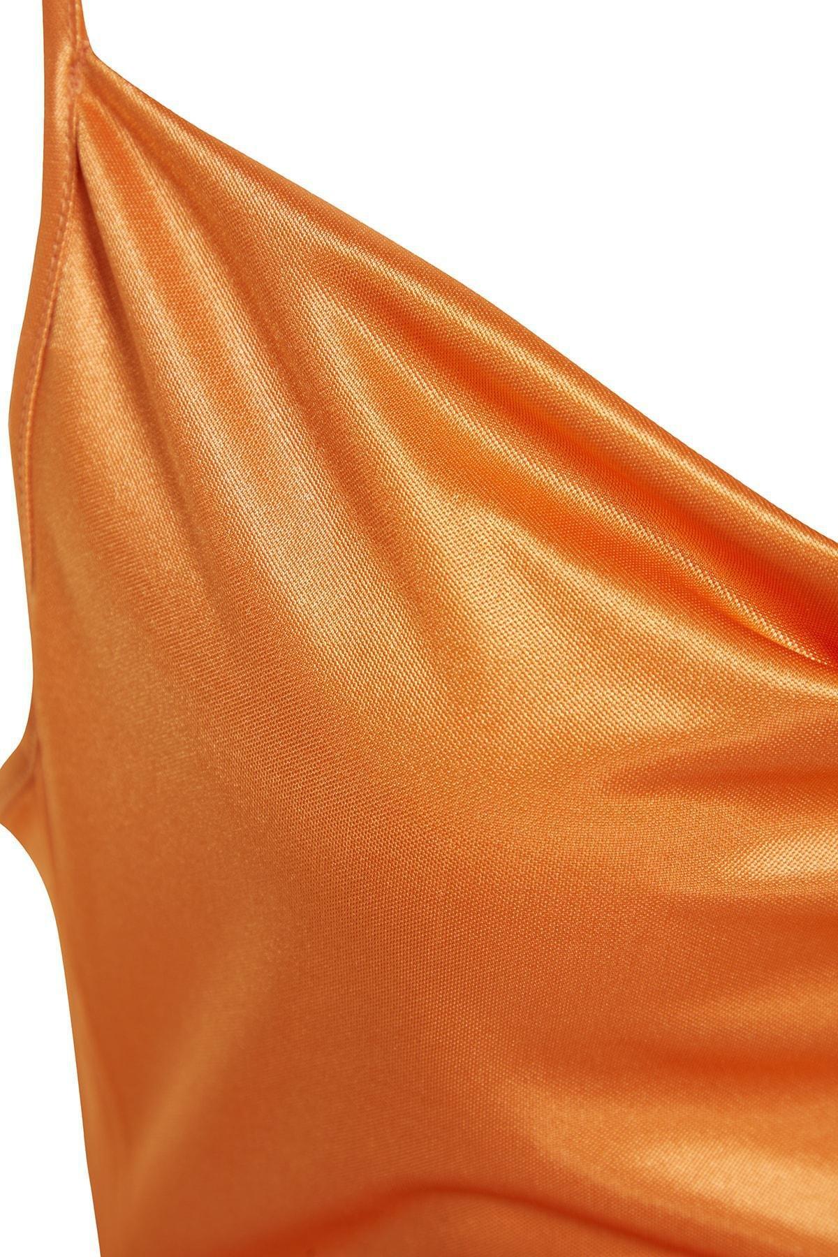 Trendyol - Orange Shift Occassionwear Dress