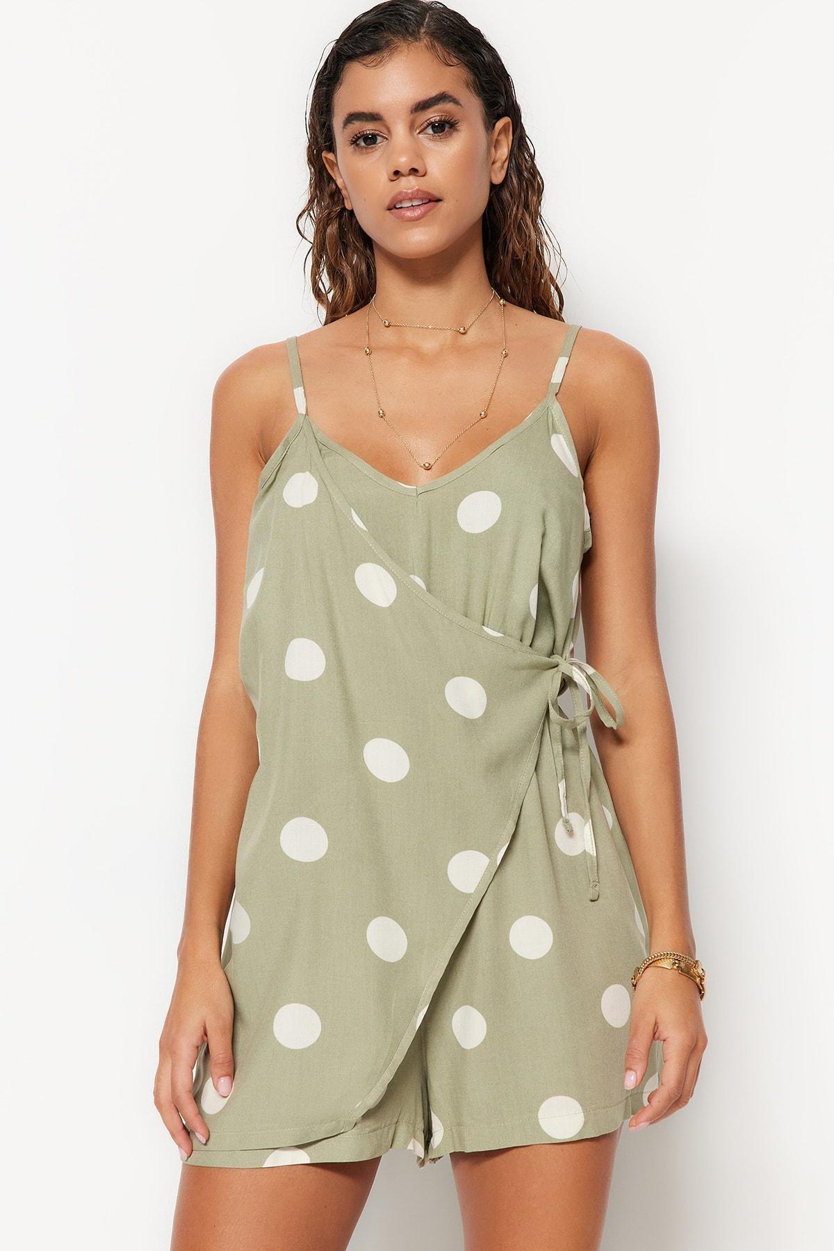 Multicolour V-Neck Jumpsuit, Multicolor, large image number 0