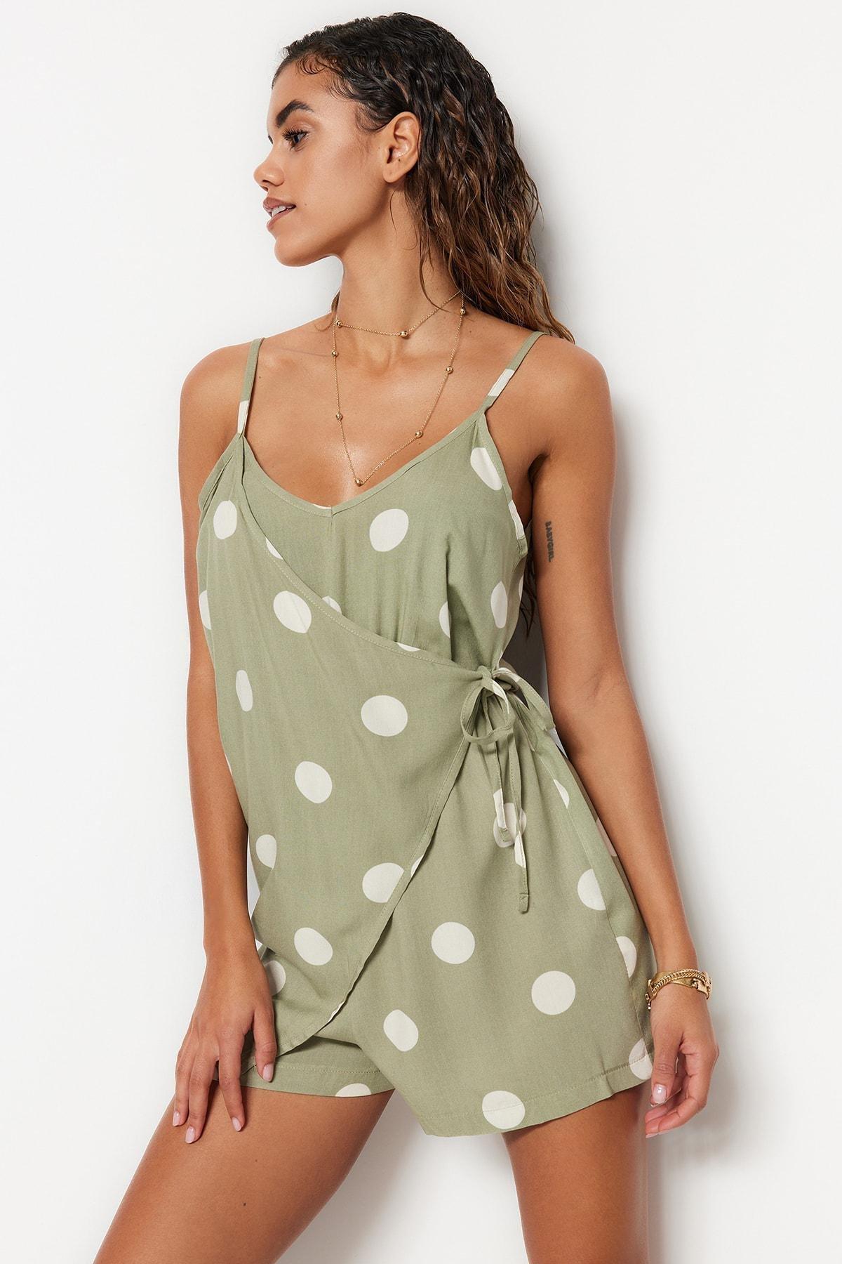 Multicolour V-Neck Jumpsuit, Multicolor, large image number 4
