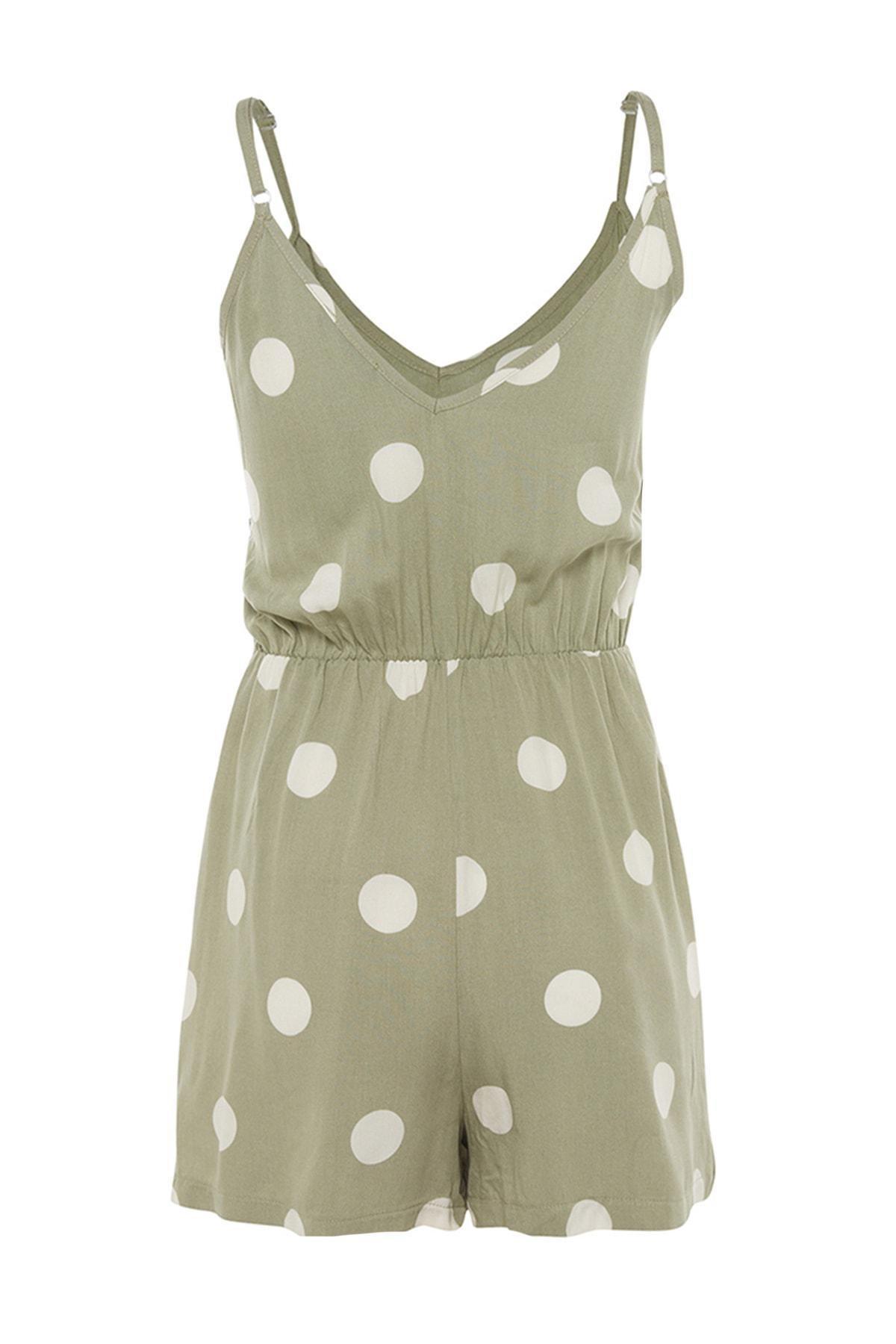 Multicolour V-Neck Jumpsuit, Multicolor, large image number 14
