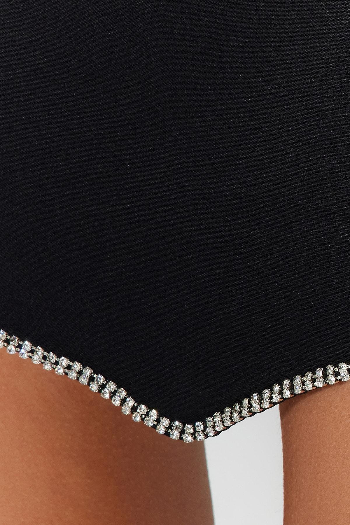 Black Sweetheart Bodycon Dress, , large image number 4