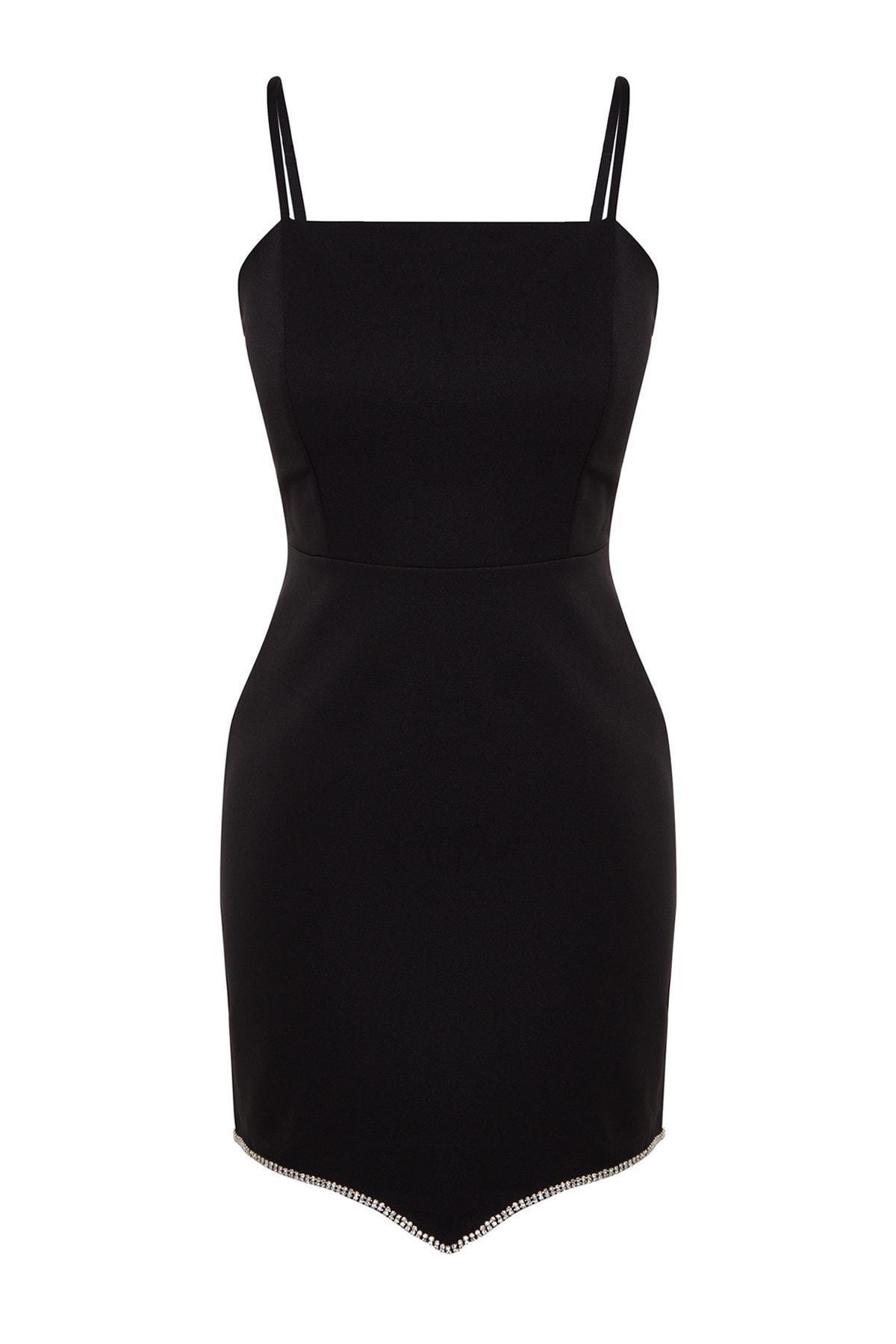 Black Sweetheart Bodycon Dress, , large image number 5