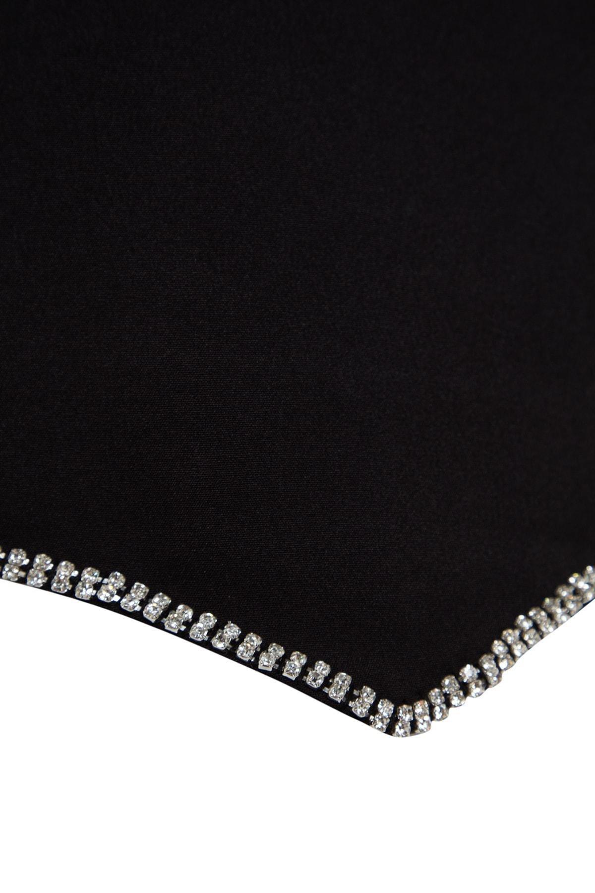 Black Sweetheart Bodycon Dress, , large image number 6