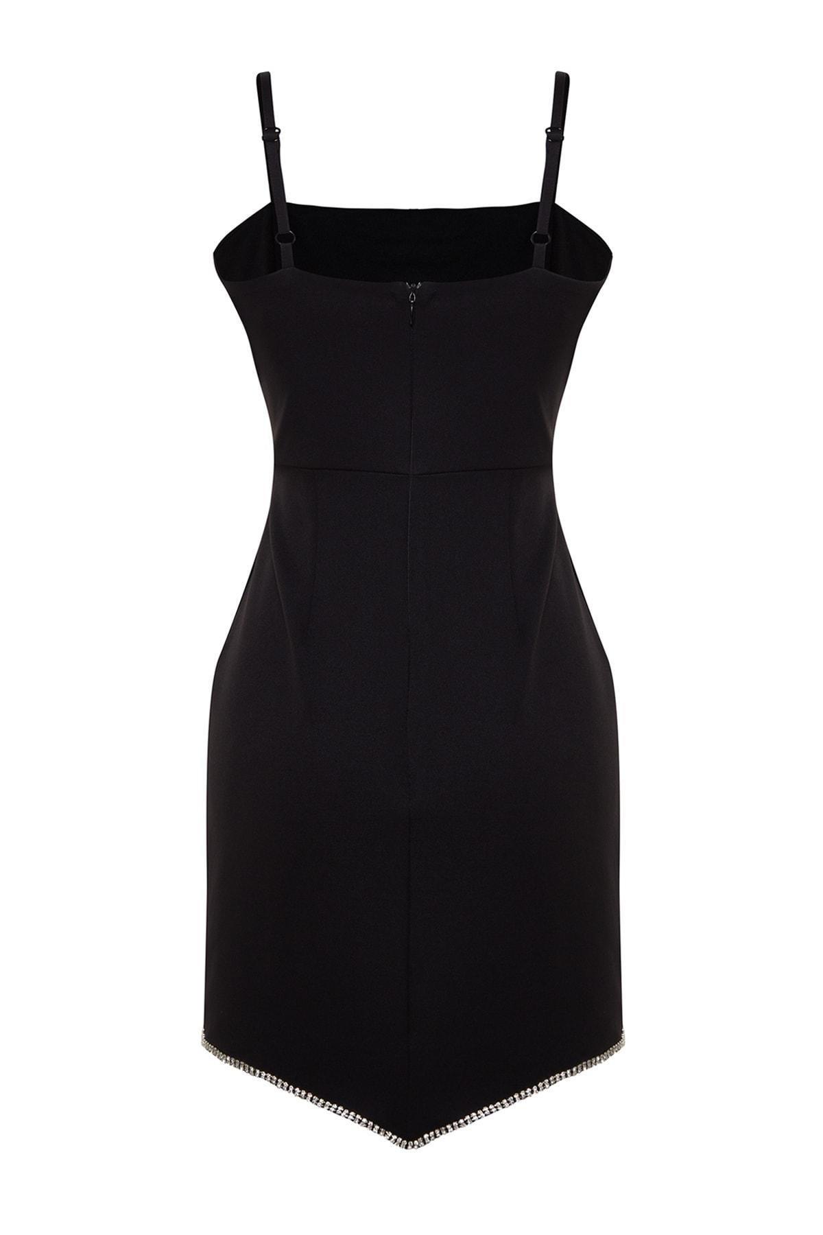 Black Sweetheart Bodycon Dress, , large image number 7