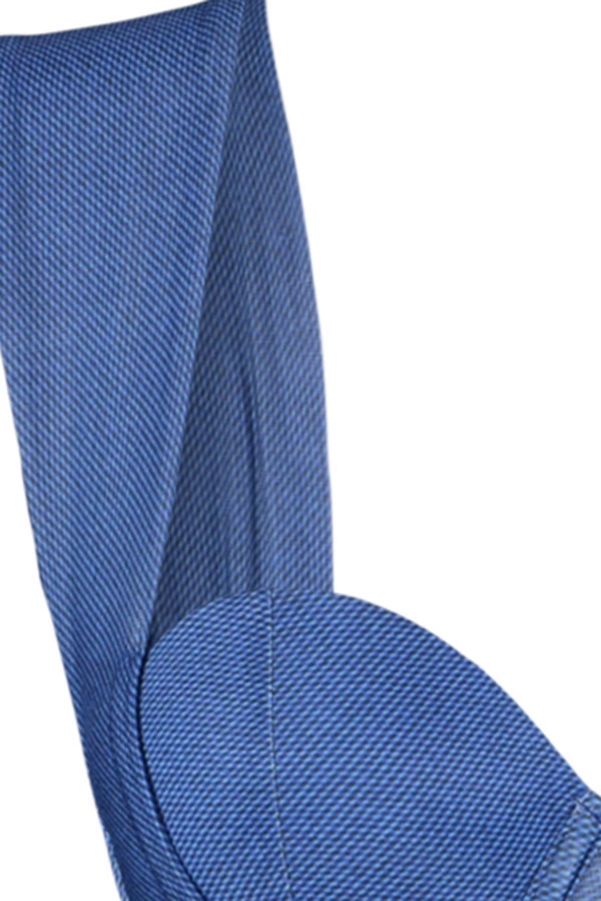 Blue Plain Bikini Top, , large image number 6