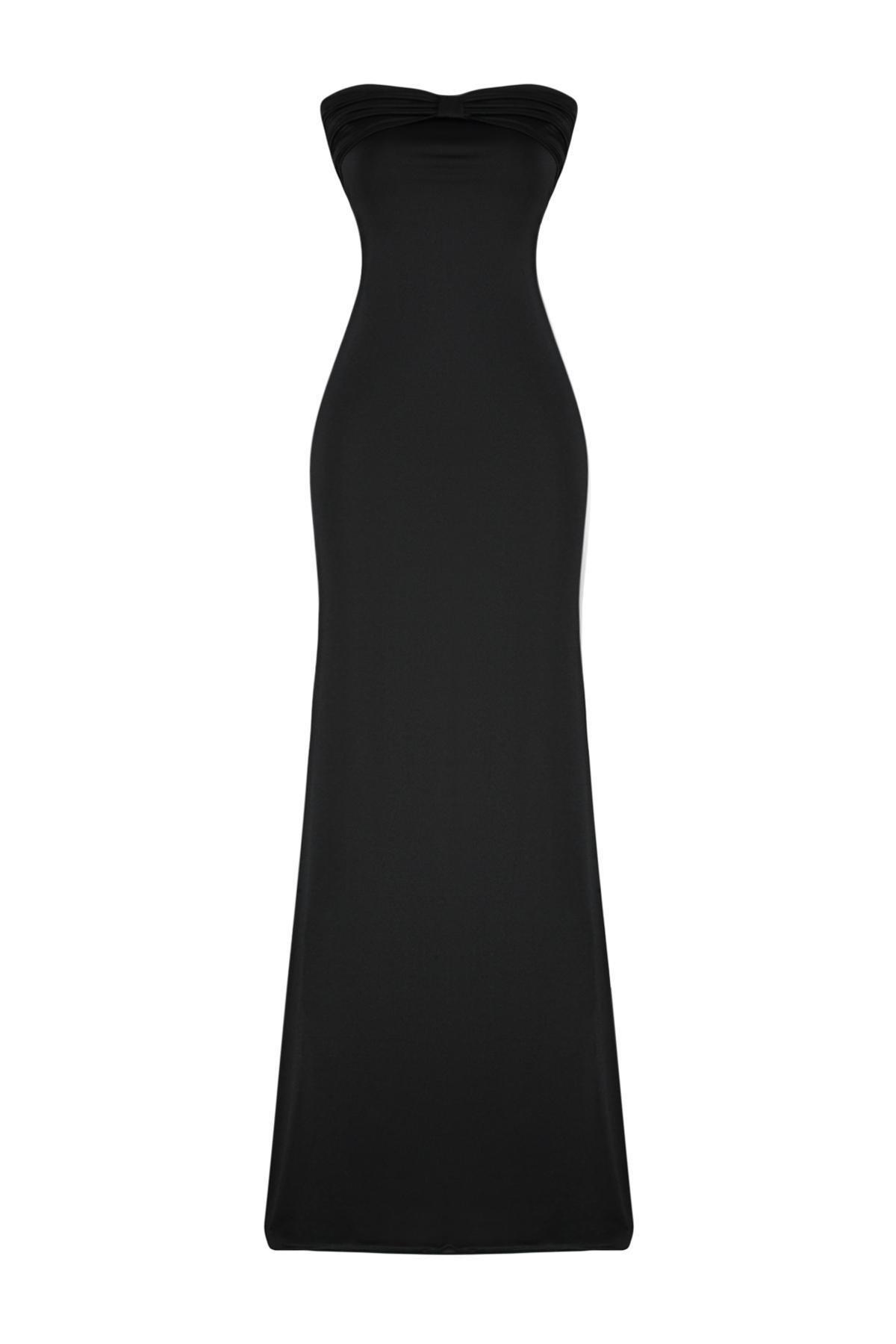 Trendyol - Black Mermaid Occasionwear Dress