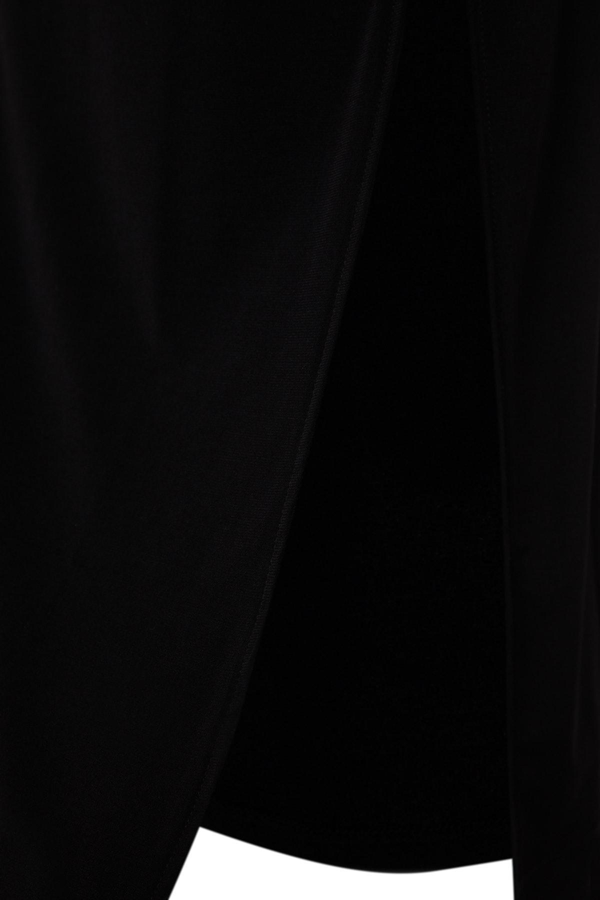 Black Halter neck Bodycon Dress, , large image number 6