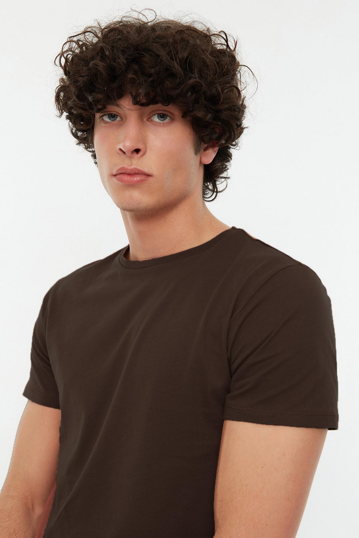 Brown Regular T-Shirt, , large image number 2