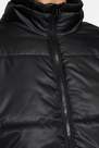 Trendyol - Black Puffer Standing Collar Jacket