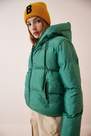 Happiness - Green Hooded Inflatable Coat