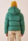 Happiness - Green Hooded Inflatable Coat