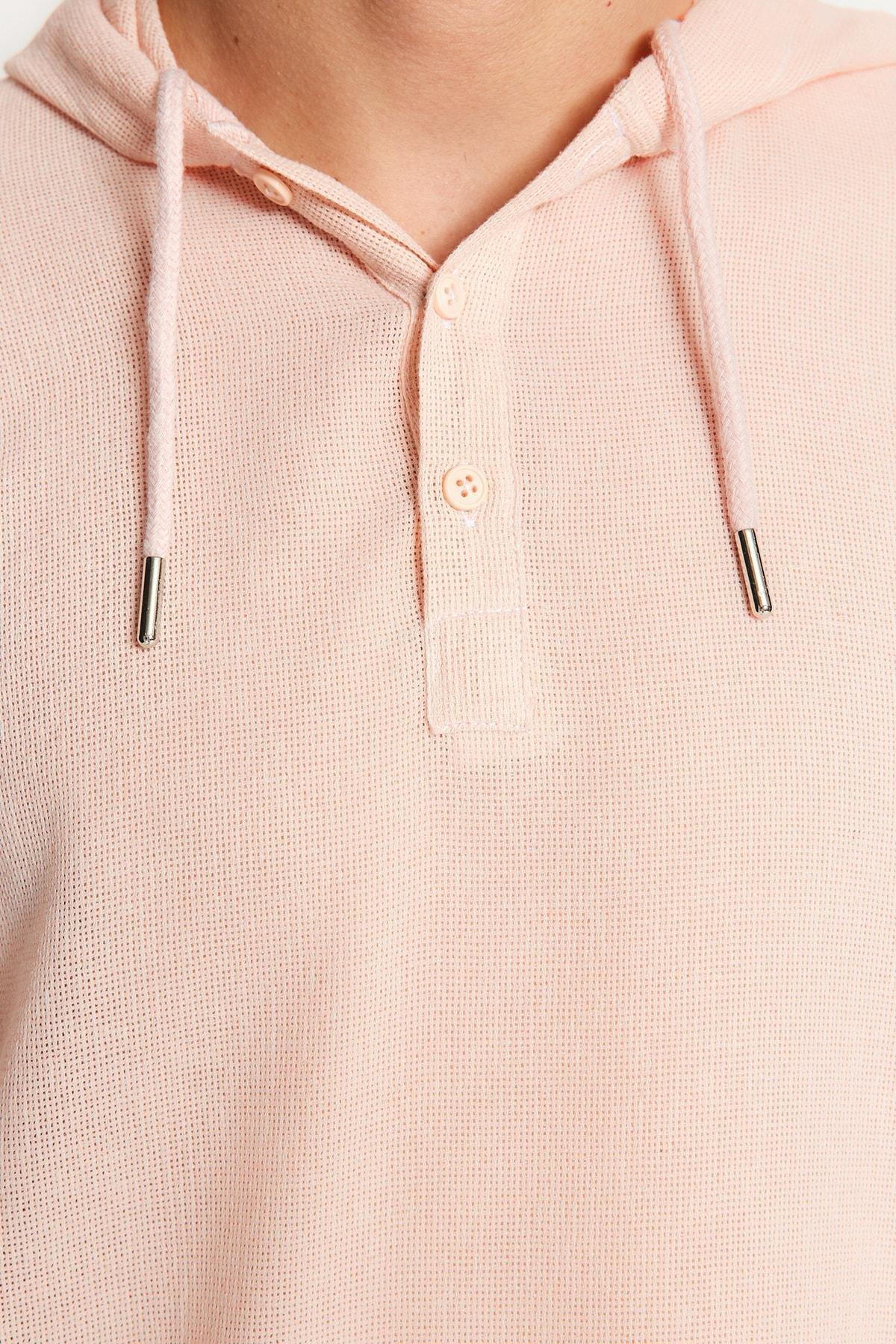 Pink Hooded Shirt, , large image number 2