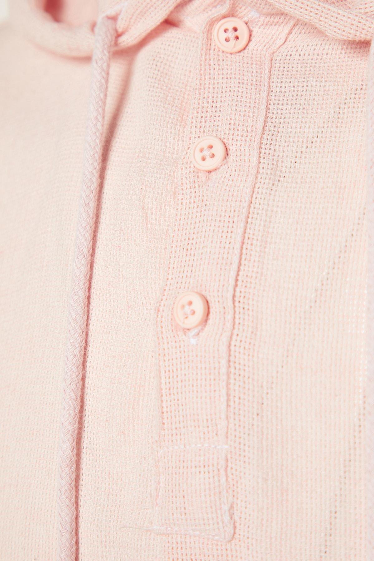Pink Hooded Shirt, , large image number 7