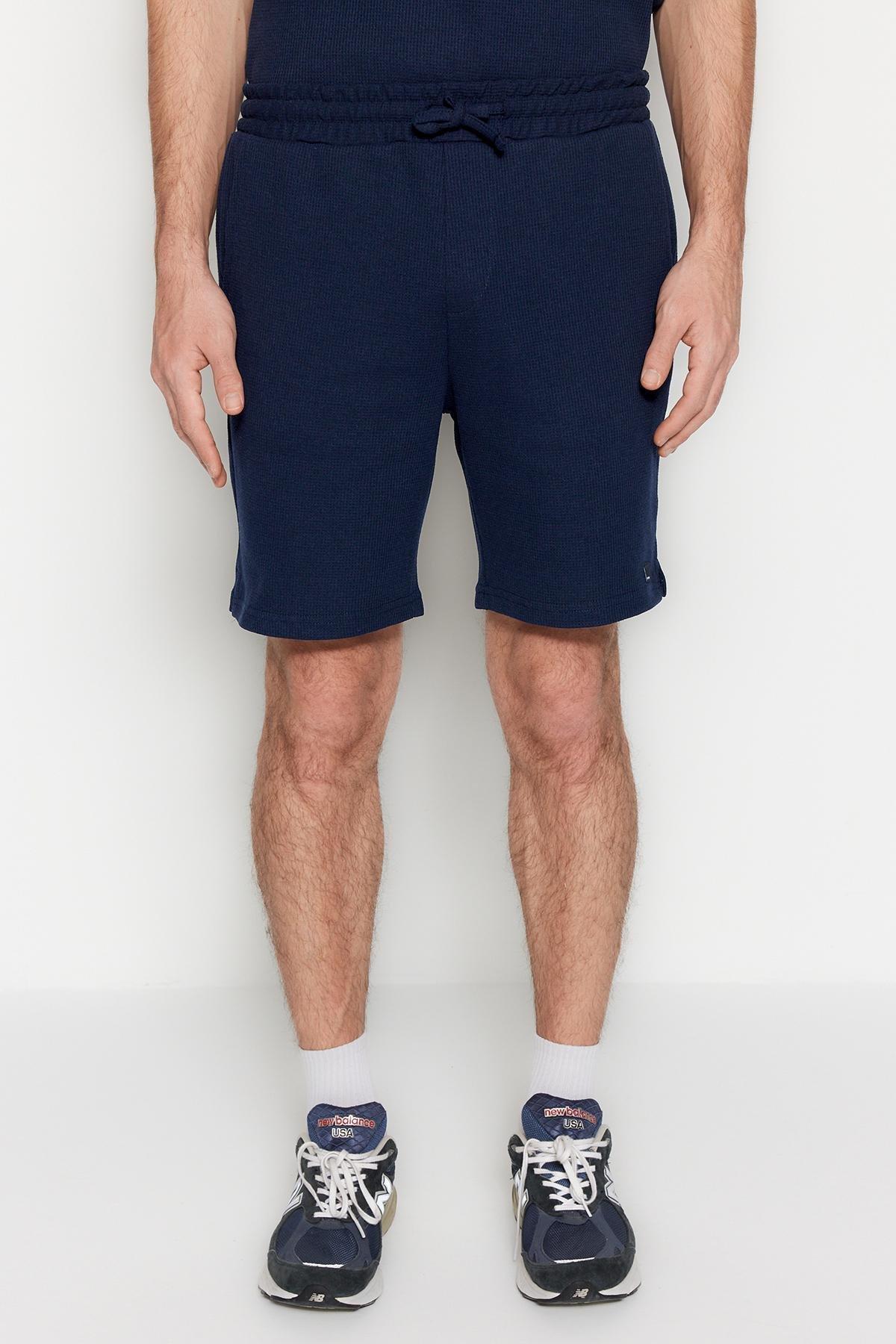 Navy Polo Neck Sweatsuit Co-Ord Set, , large image number 4