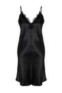 Trendyol - Black Shift Plus Size Nightgown