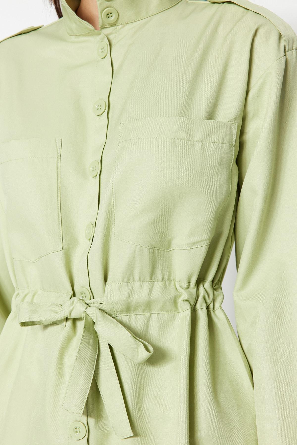 Green Batwing Sleeve Co-Ord Set, , large image number 3