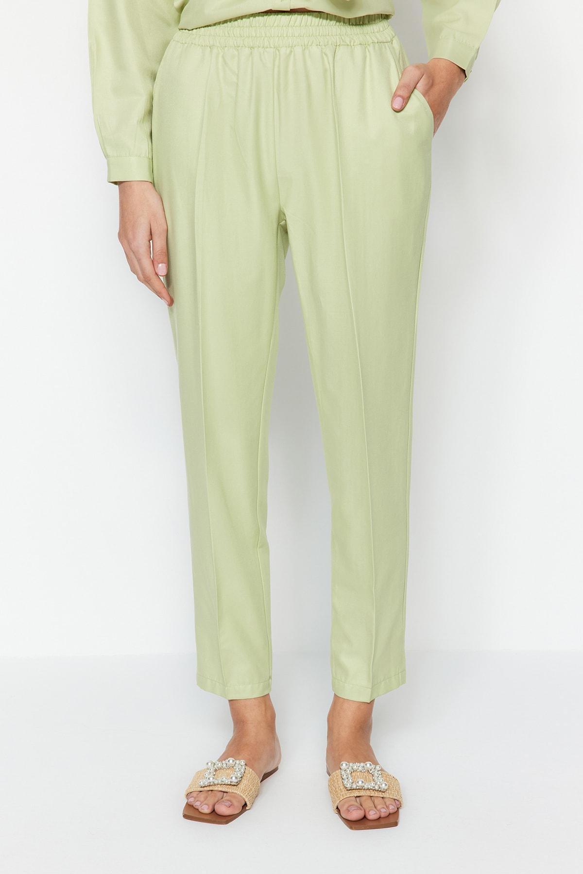 Green Batwing Sleeve Co-Ord Set, , large image number 5