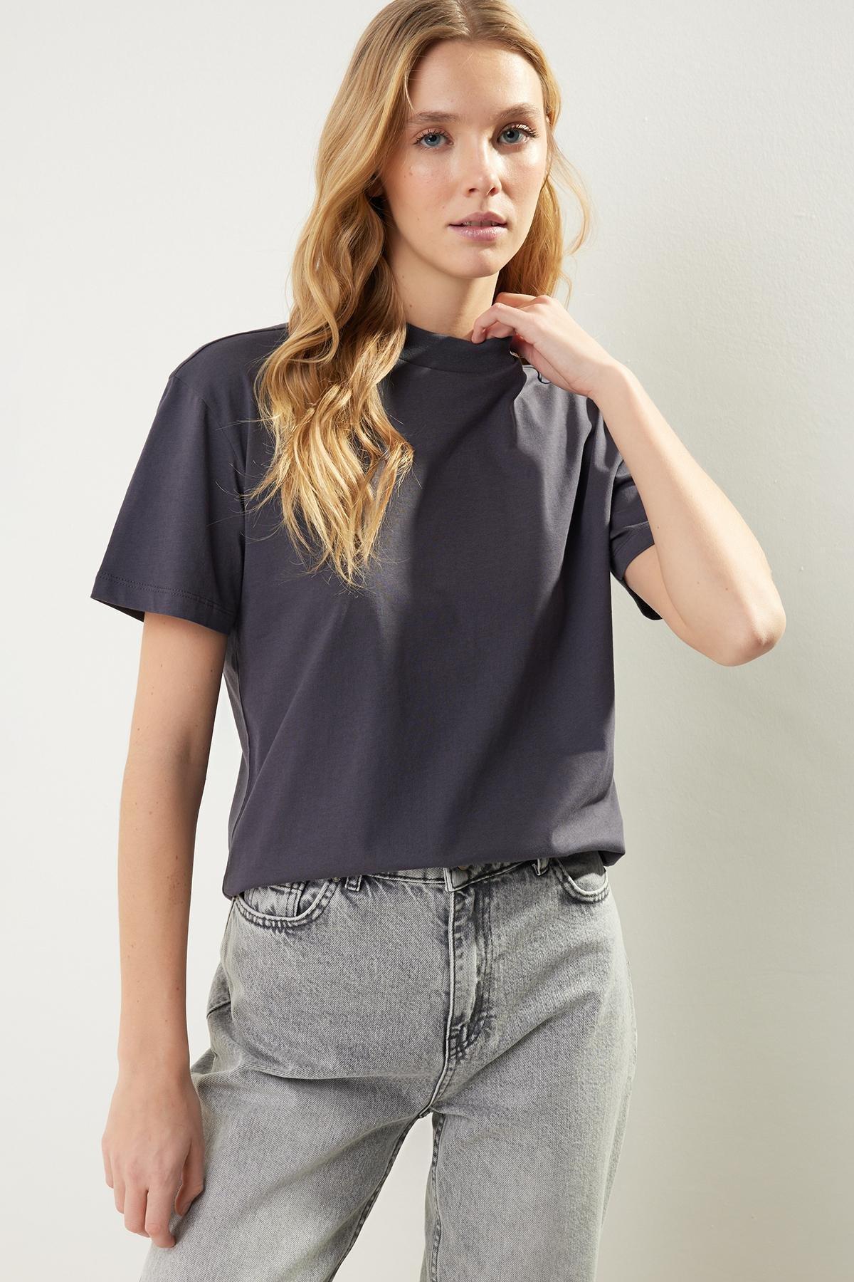 Multicolour Knitted T-Shirt, Set Of 2, Orange, large image number 3