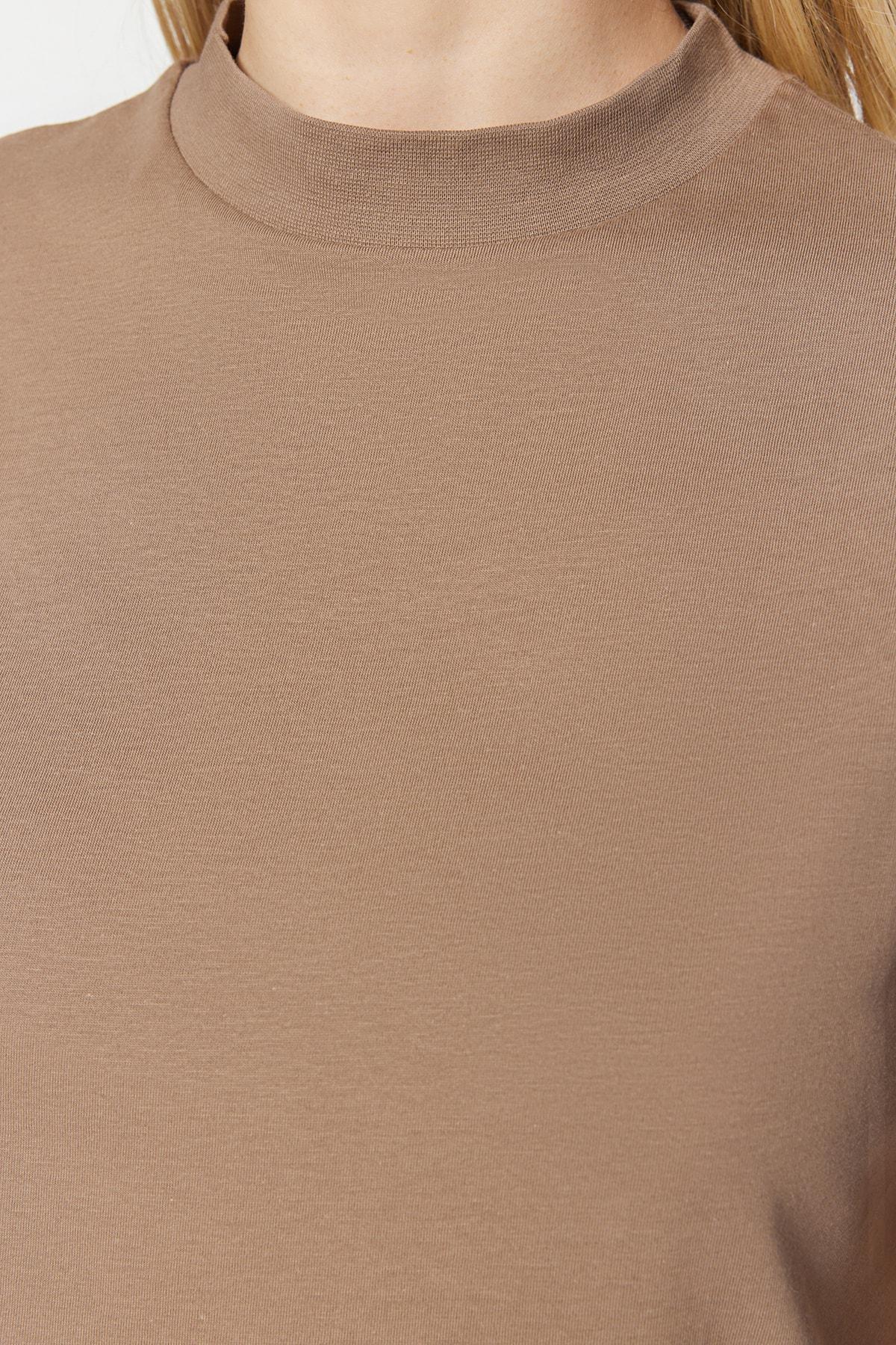 Beige Regular fit T-Shirt, 2 pcs, , large image number 9
