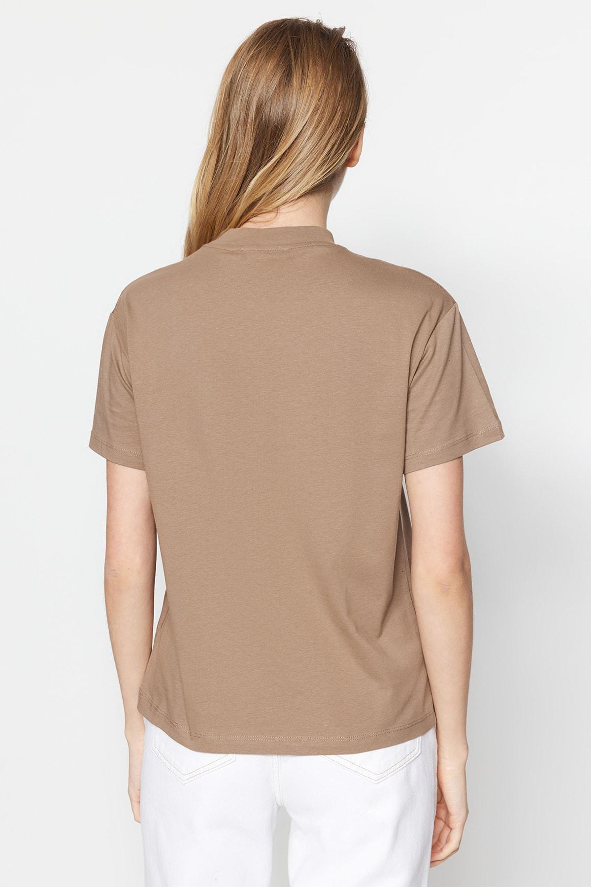 Beige Regular fit T-Shirt, 2 pcs, , large image number 11