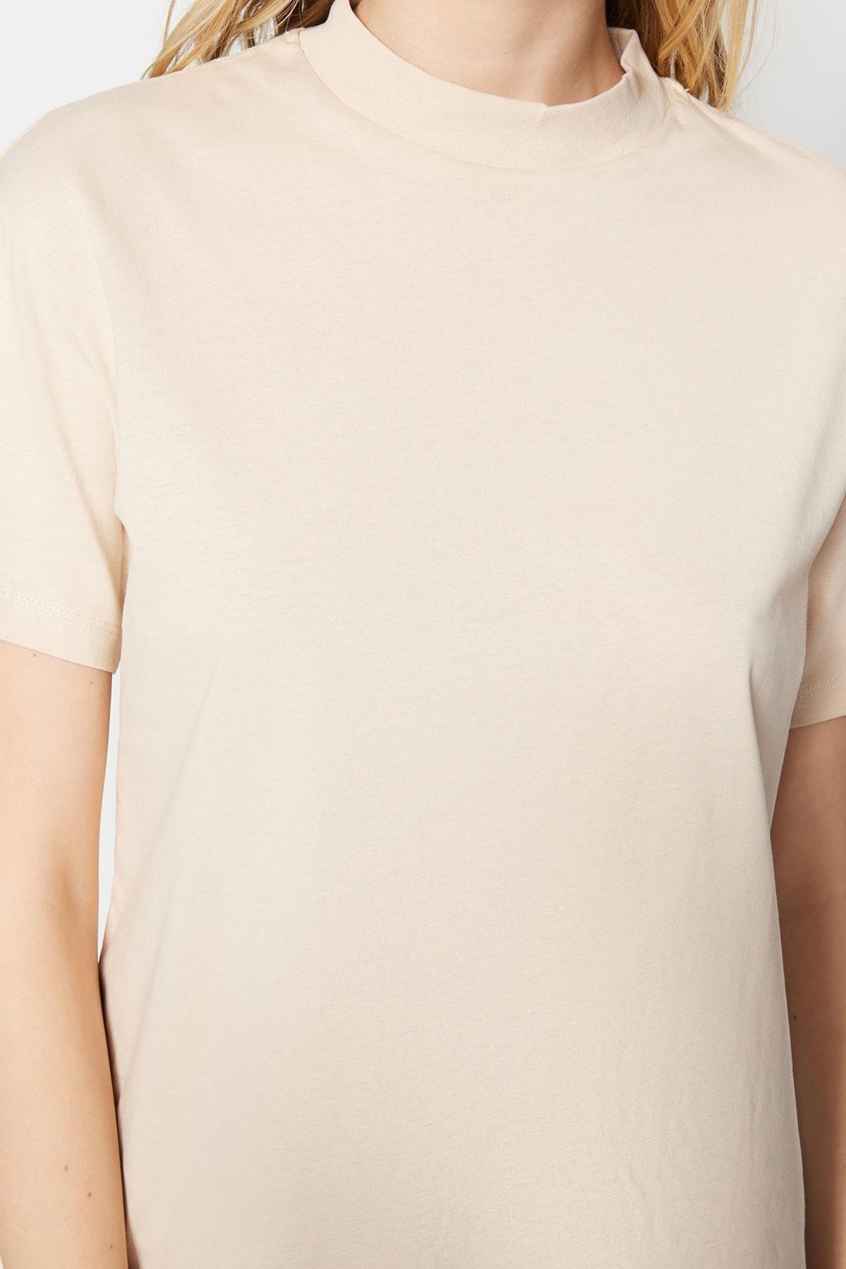 Beige Regular fit T-Shirt, 2 pcs, , large image number 13
