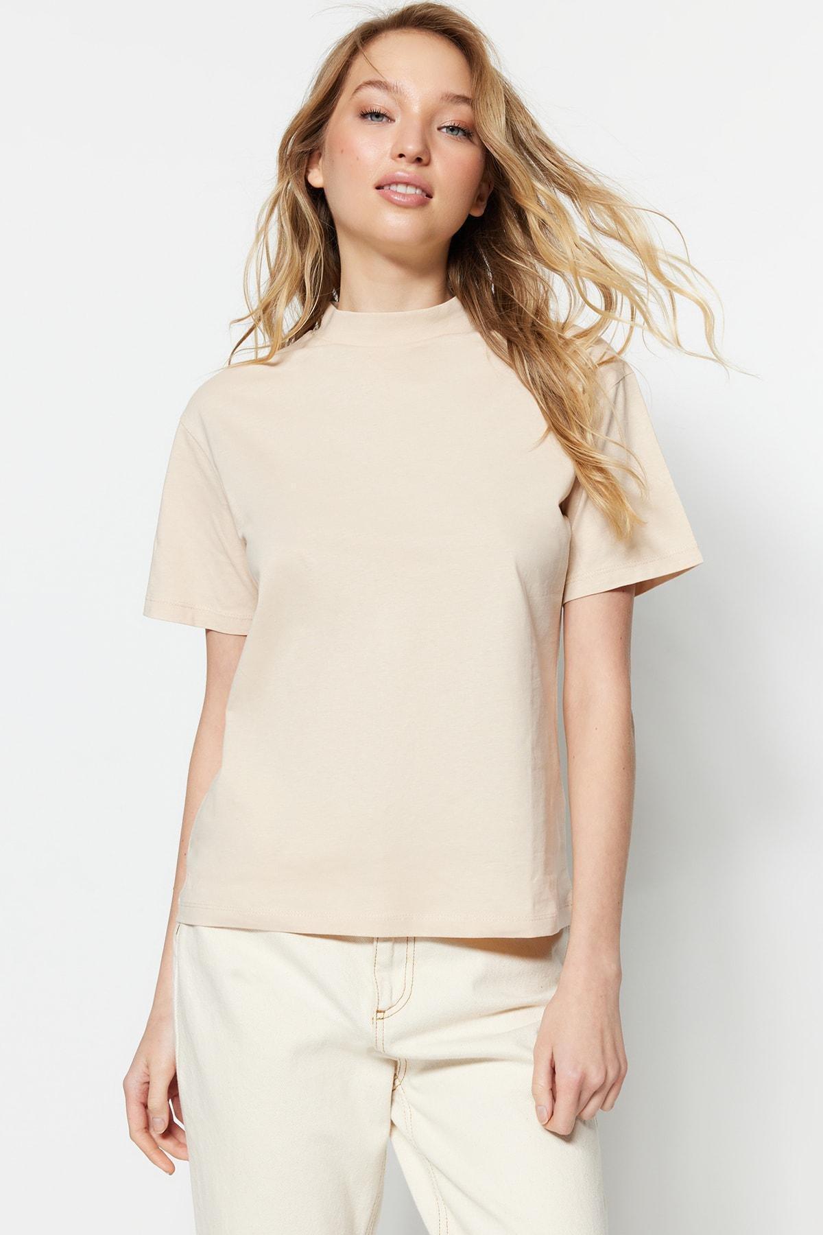 Multicolour Basic T-Shirt, Set Of 2, , large image number 6
