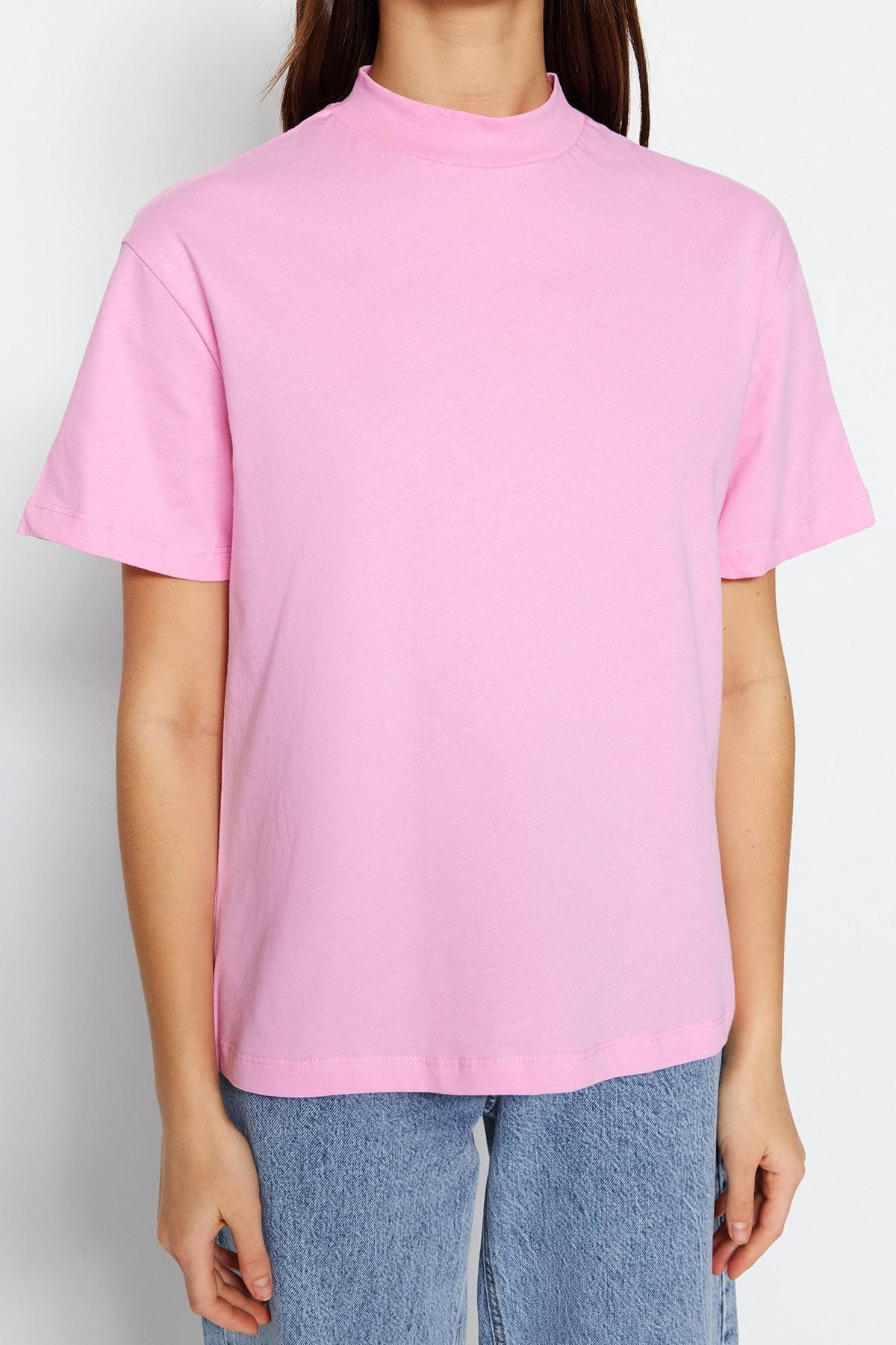 Multicolour Basic T-Shirt, Set Of 2, , large image number 4