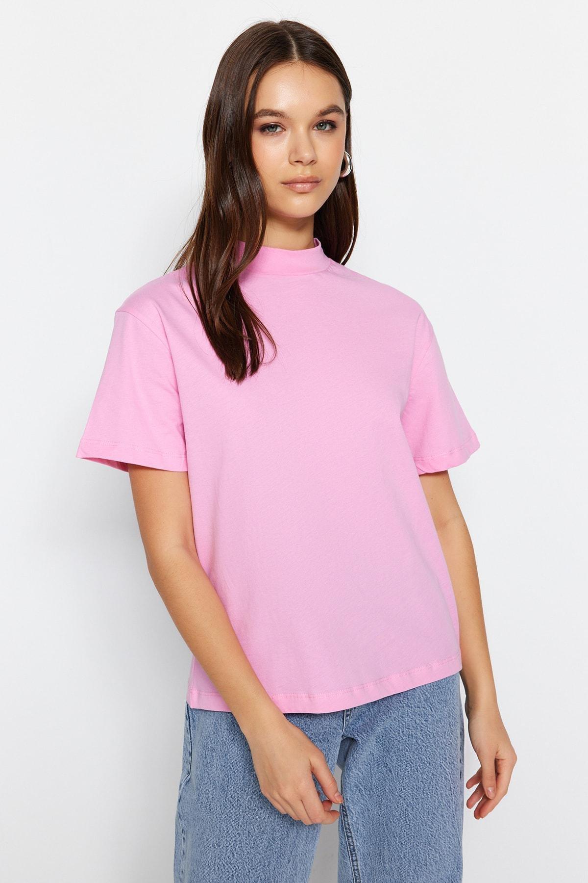 Multicolour Basic T-Shirt, Set Of 2, , large image number 5